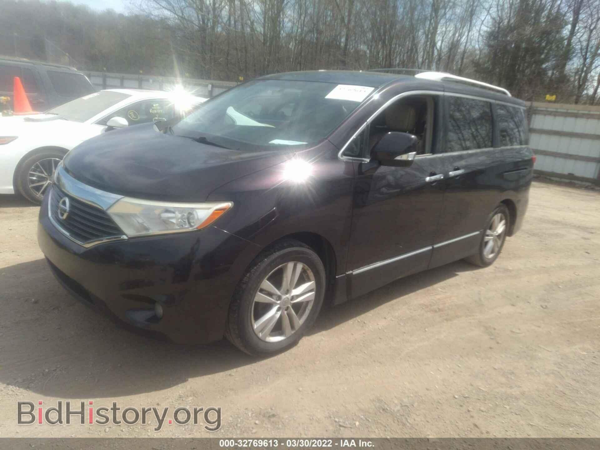 2011 NISSAN QUEST - VIN: JN8AE2KP2B9001925 - Фото 2
