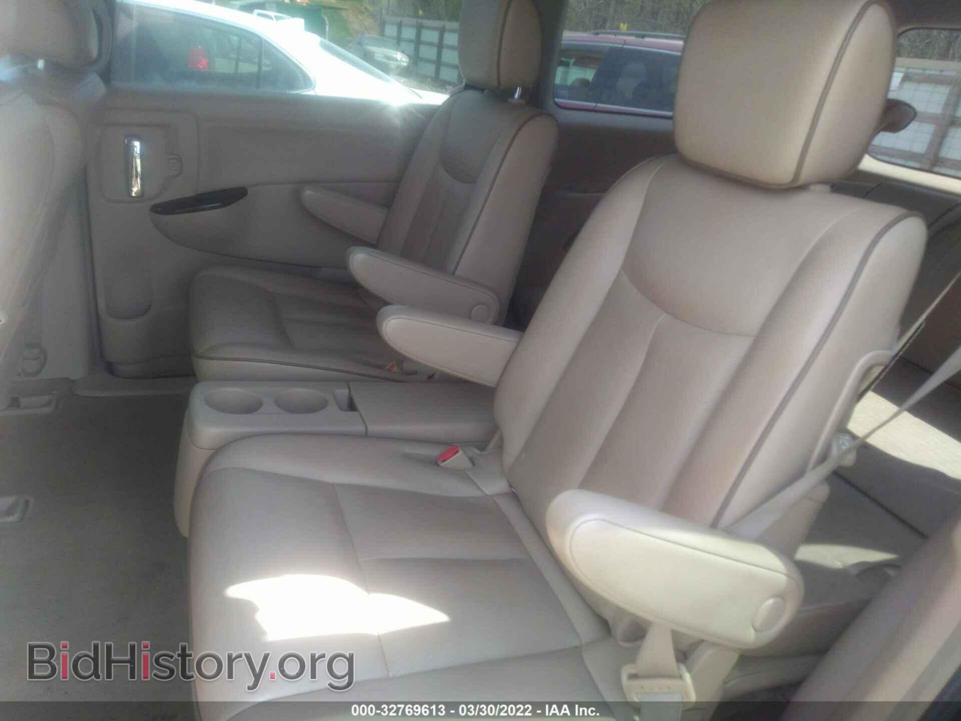 2011 NISSAN QUEST - VIN: JN8AE2KP2B9001925 - Фото 8