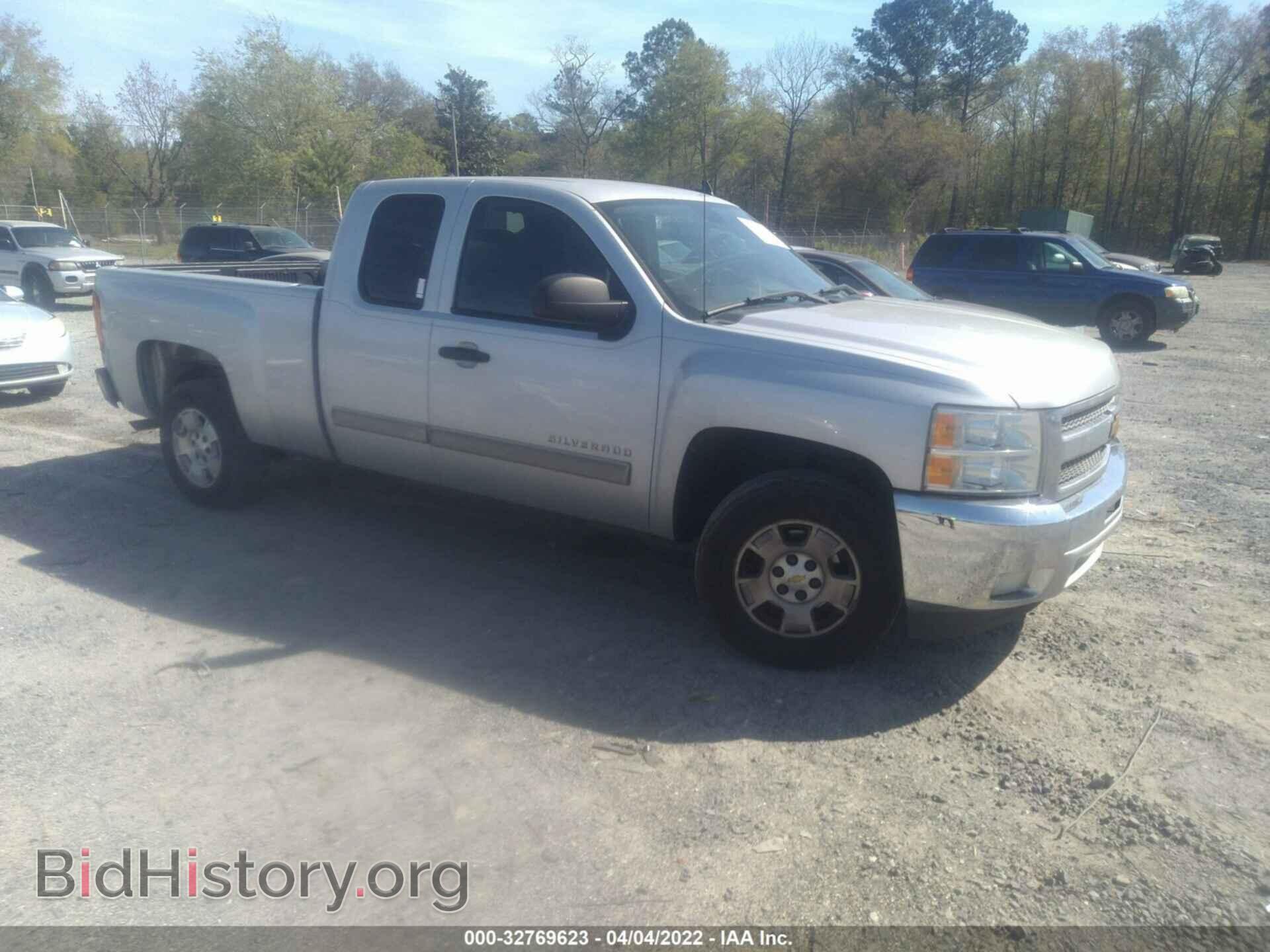 Photo 1GCRCSE09CZ150532 - CHEVROLET SILVERADO 1500 2012