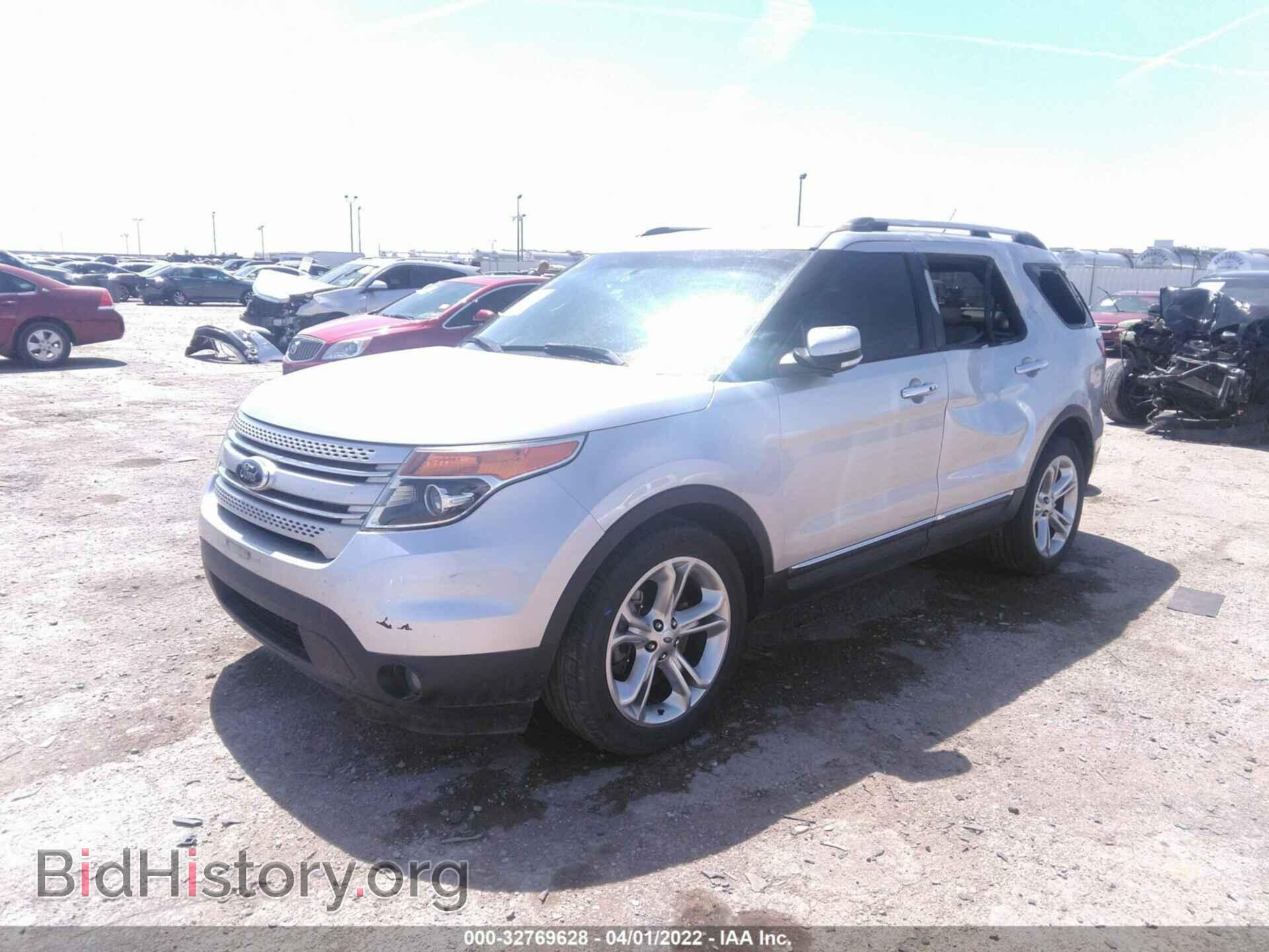 2015 FORD EXPLORER - VIN: 1FM5K7F86FGB91036 - Фото 2