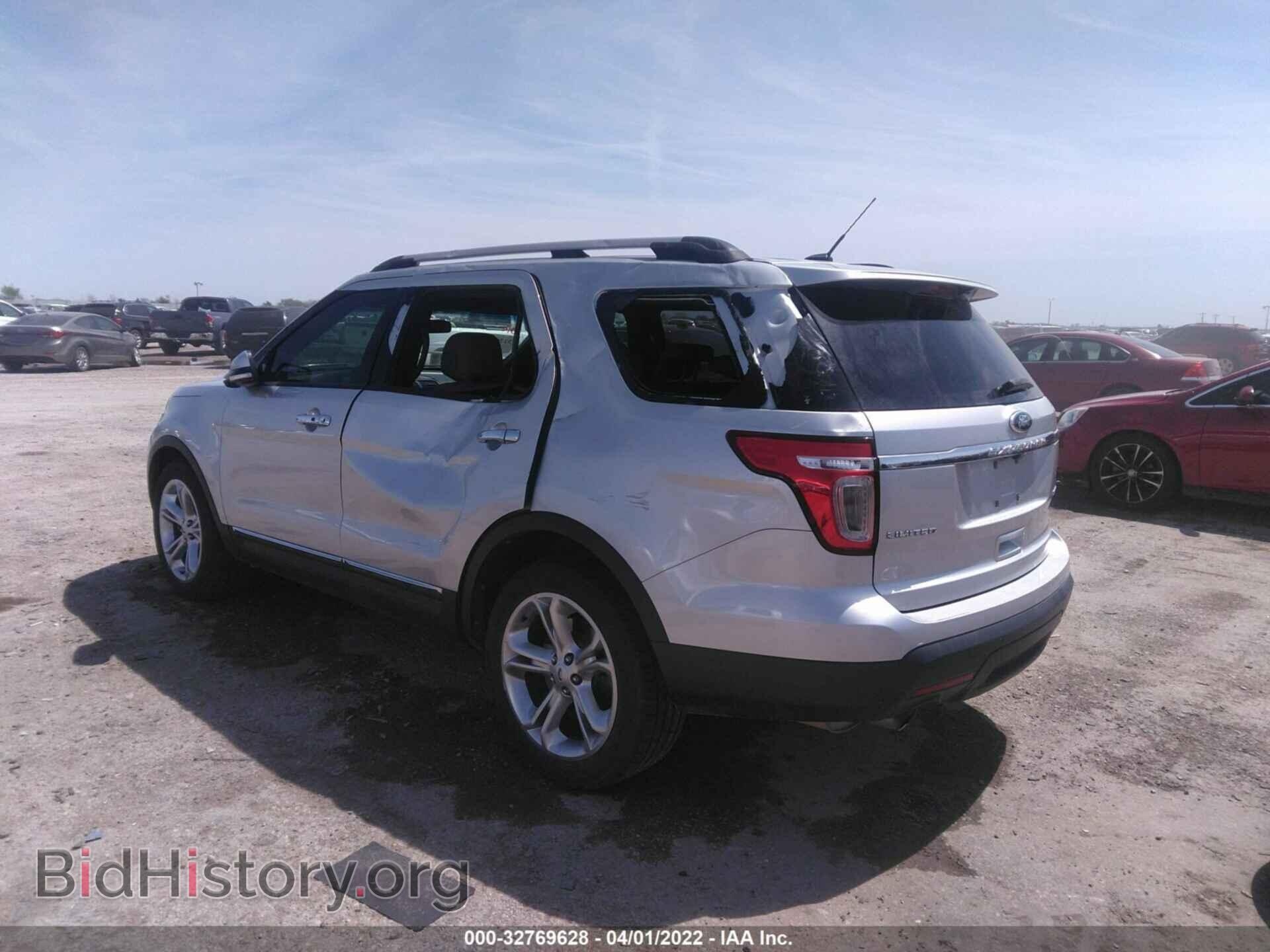 2015 FORD EXPLORER - VIN: 1FM5K7F86FGB91036 - Фото 3