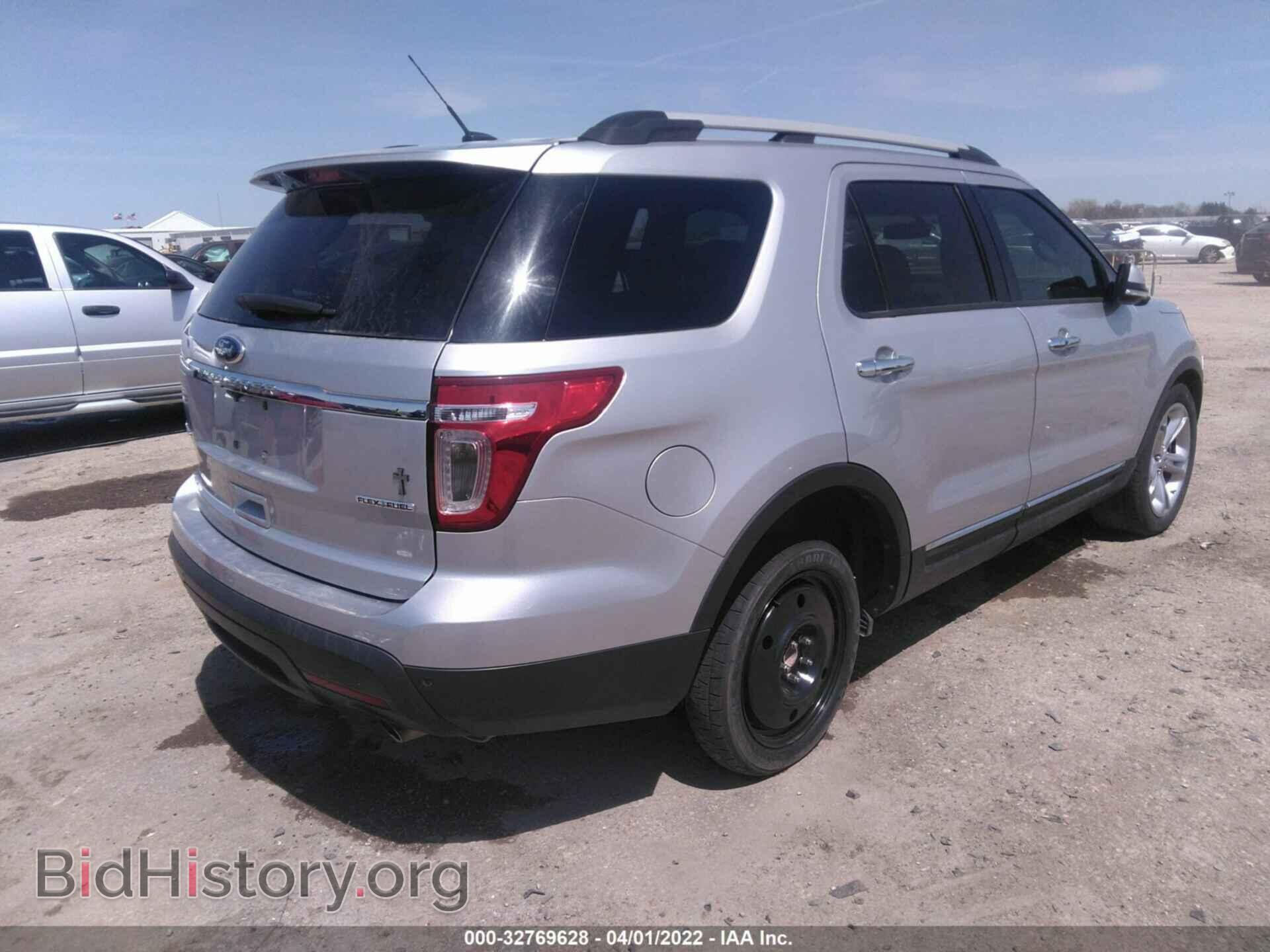 2015 FORD EXPLORER - VIN: 1FM5K7F86FGB91036 - Фото 4