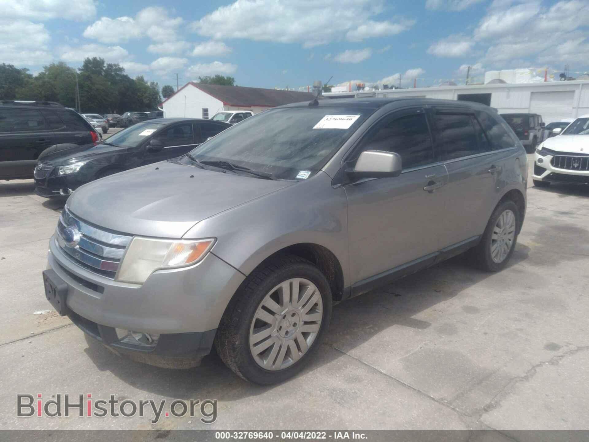 2008 FORD EDGE - VIN: 2FMDK49C58BA48678 - Фото 2