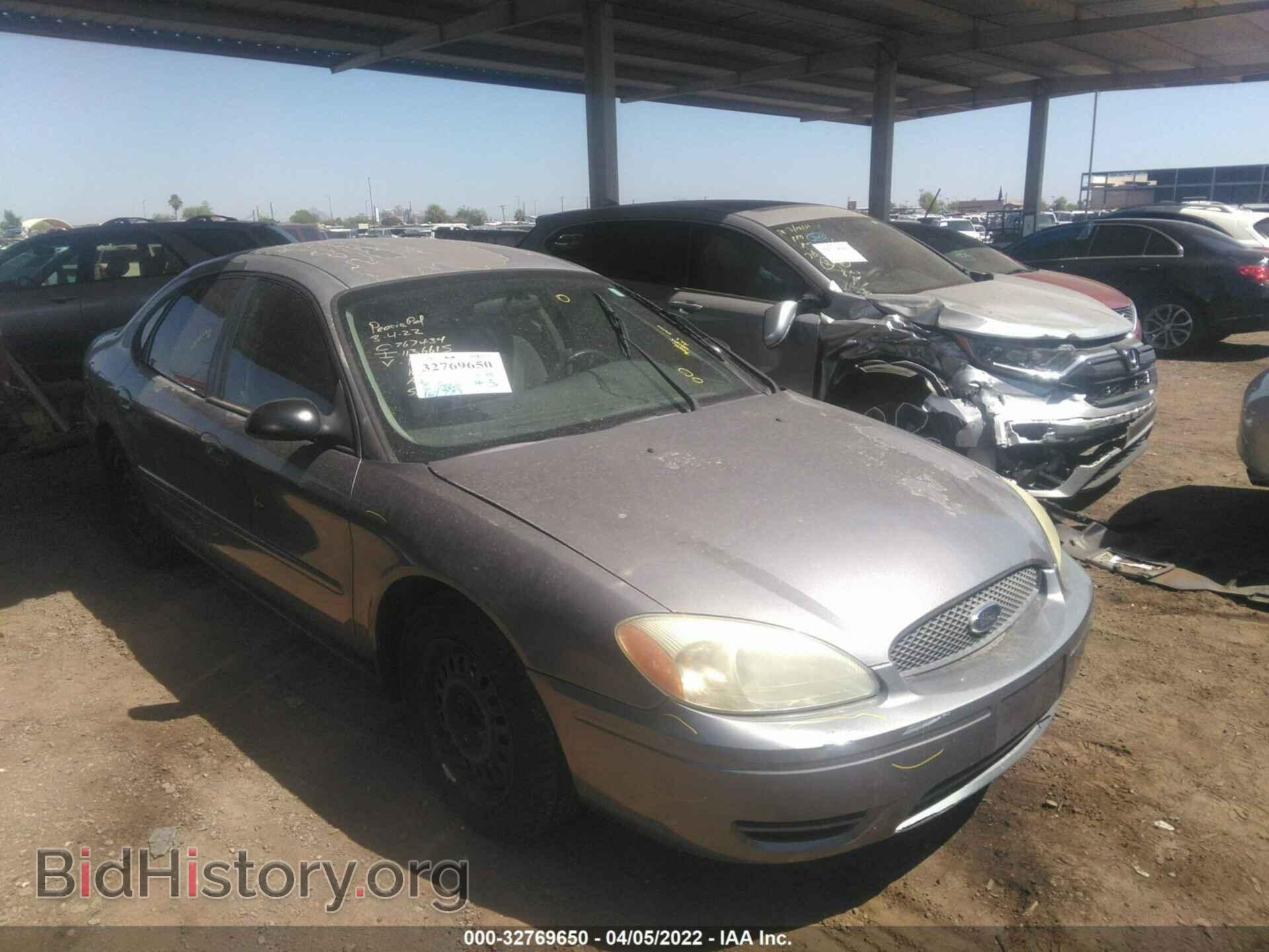Фотография 1FAHP53U87A128796 - FORD TAURUS 2007