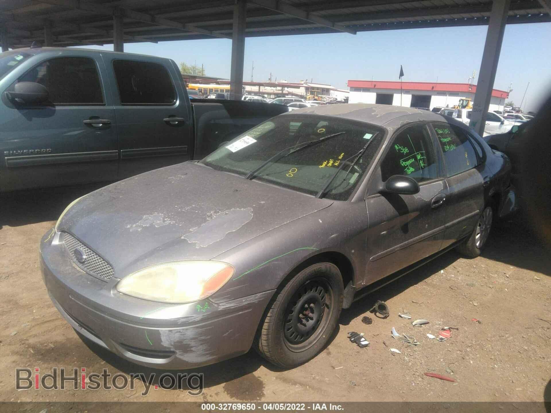 2007 FORD TAURUS - VIN: 1FAHP53U87A128796 - Фото 2