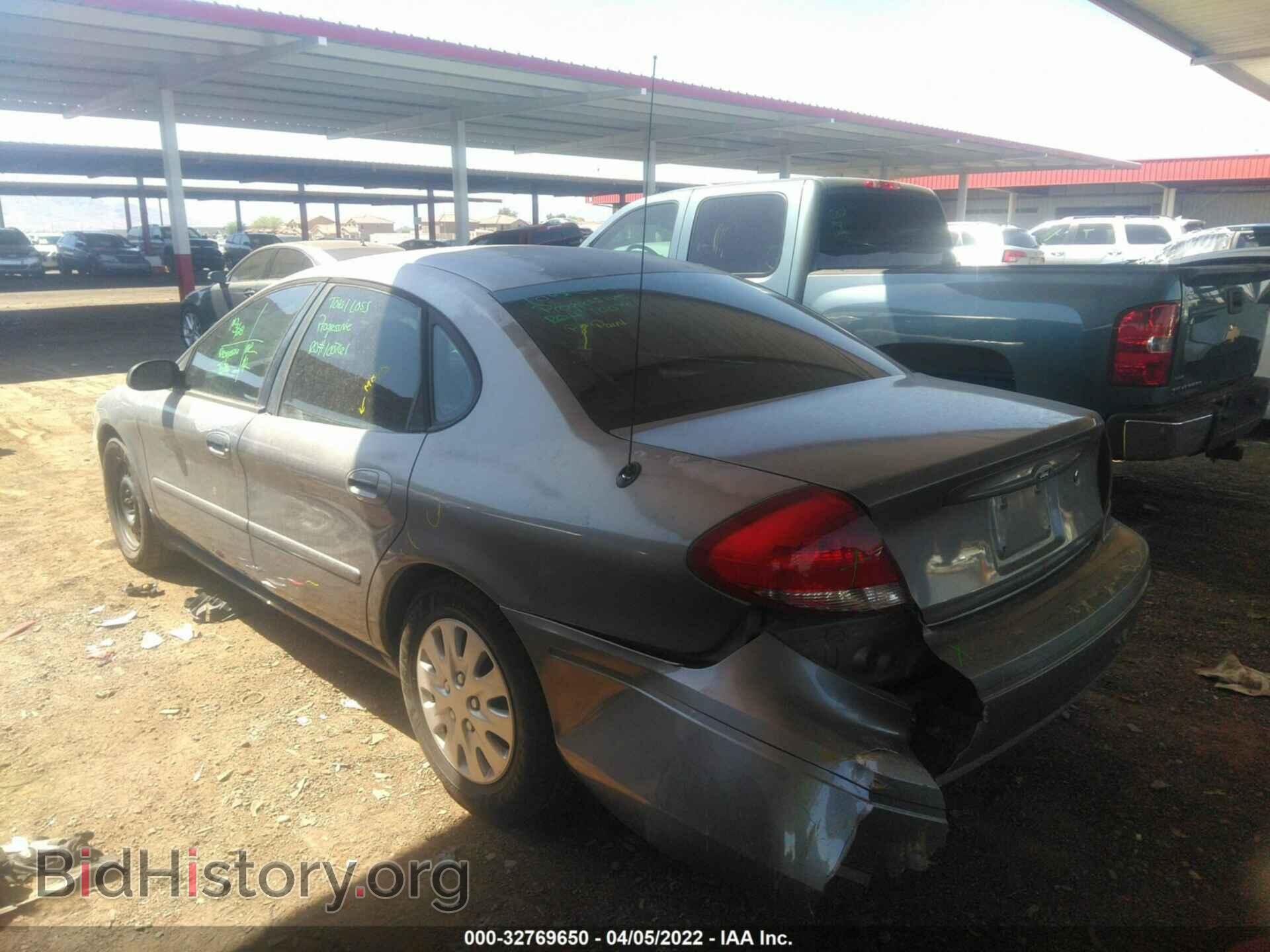 2007 FORD TAURUS - VIN: 1FAHP53U87A128796 - Фото 3