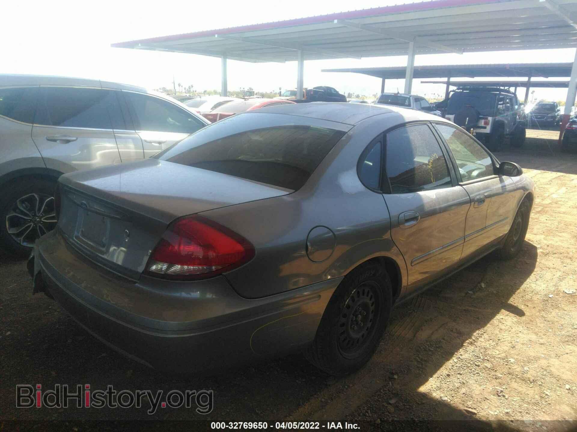 2007 FORD TAURUS - VIN: 1FAHP53U87A128796 - Фото 4