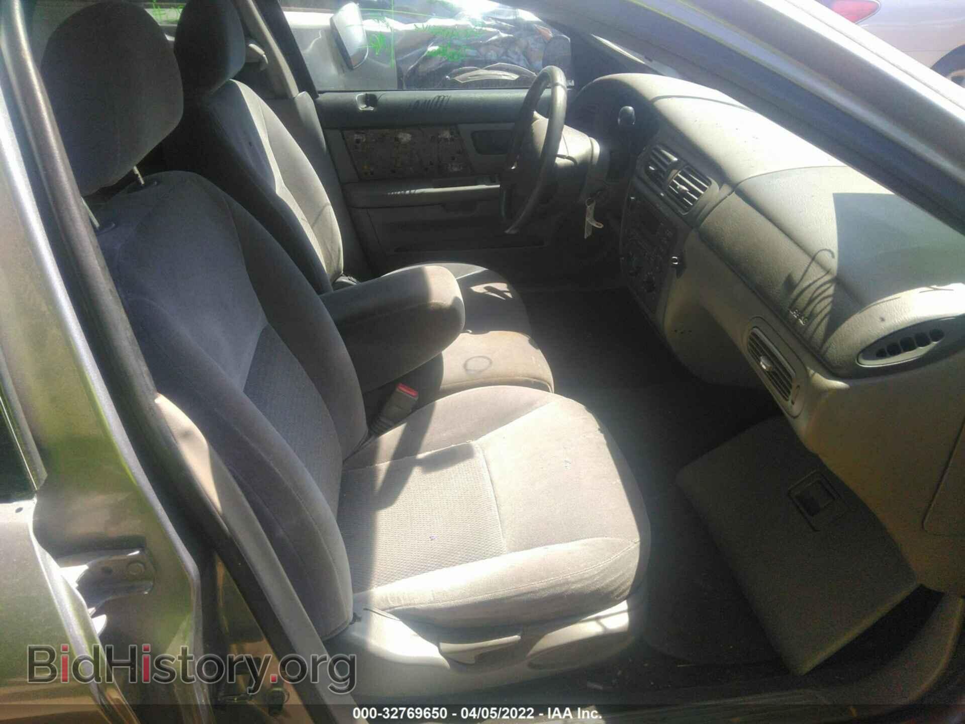 2007 FORD TAURUS - VIN: 1FAHP53U87A128796 - Фото 5