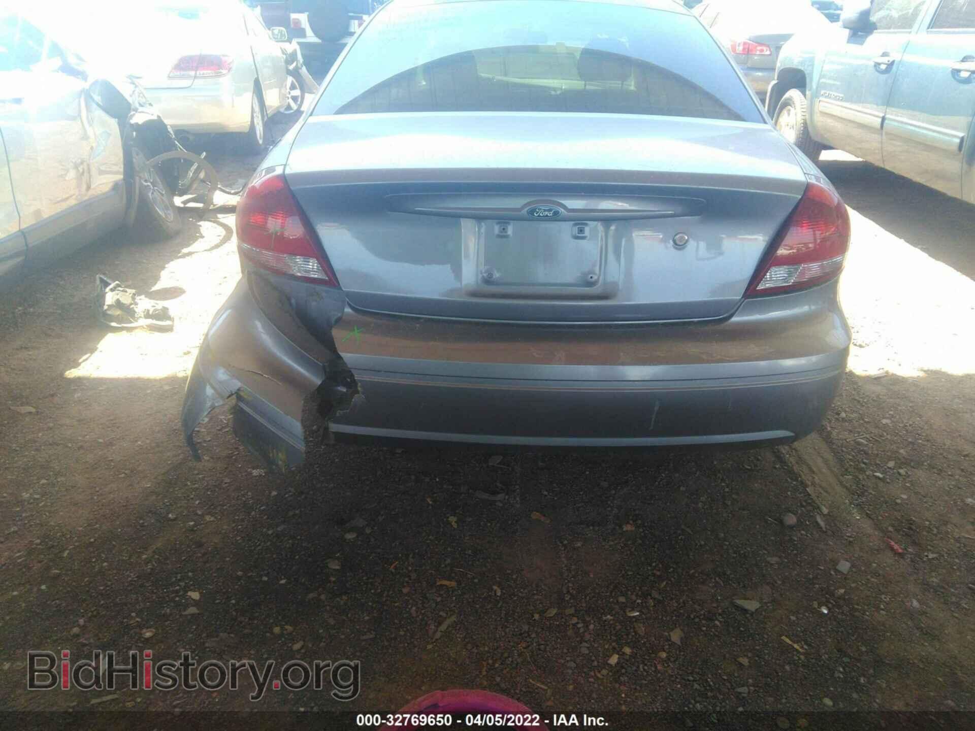 2007 FORD TAURUS - VIN: 1FAHP53U87A128796 - Фото 6