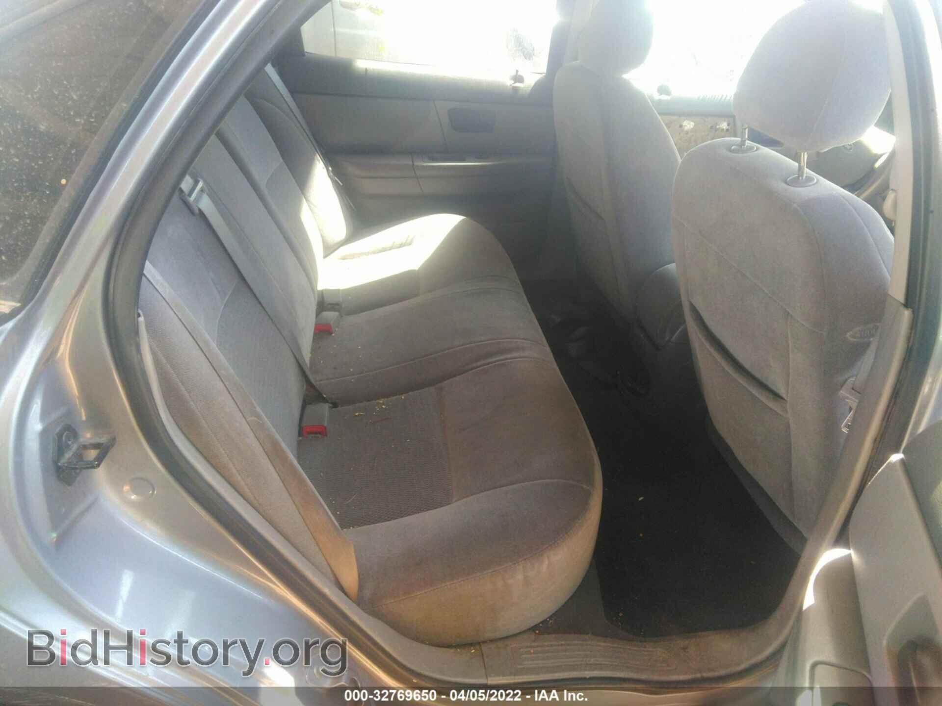 2007 FORD TAURUS - VIN: 1FAHP53U87A128796 - Фото 8
