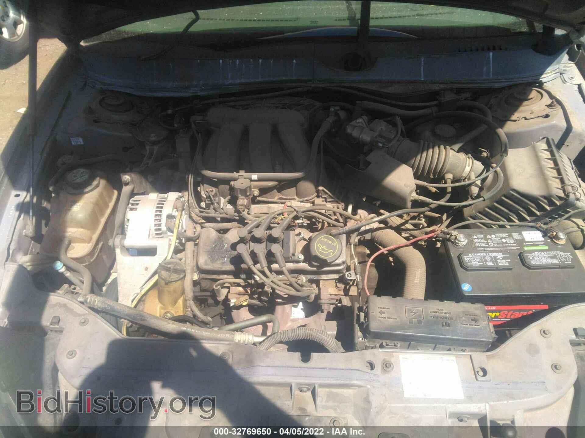 2007 FORD TAURUS - VIN: 1FAHP53U87A128796 - Фото 10