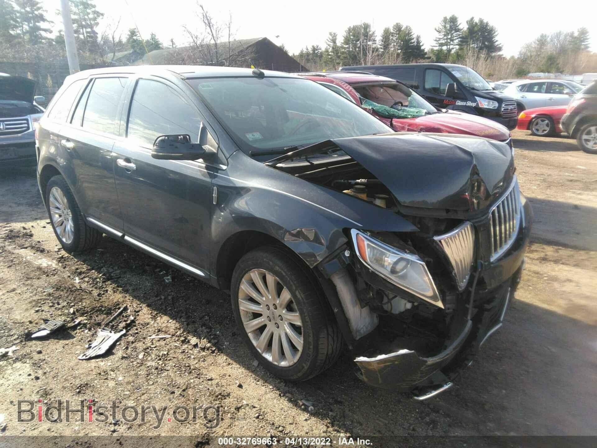 Фотография 2LMDJ8JK3DBL20298 - LINCOLN MKX 2013