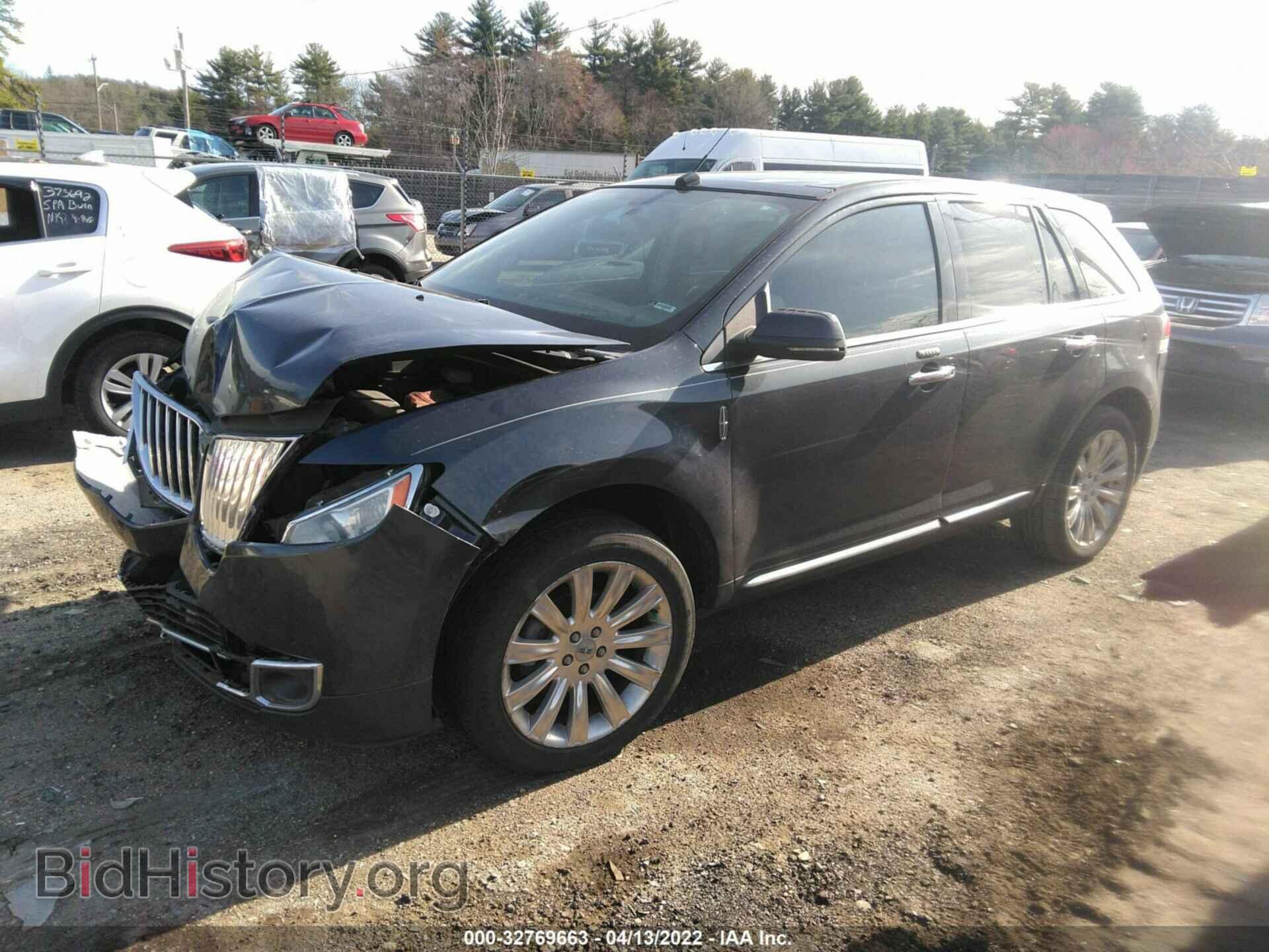 2013 LINCOLN MKX - VIN: 2LMDJ8JK3DBL20298 - Фото 2