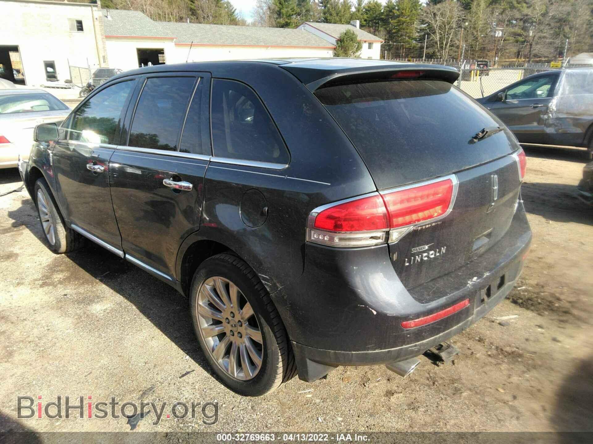 2013 LINCOLN MKX - VIN: 2LMDJ8JK3DBL20298 - Фото 3
