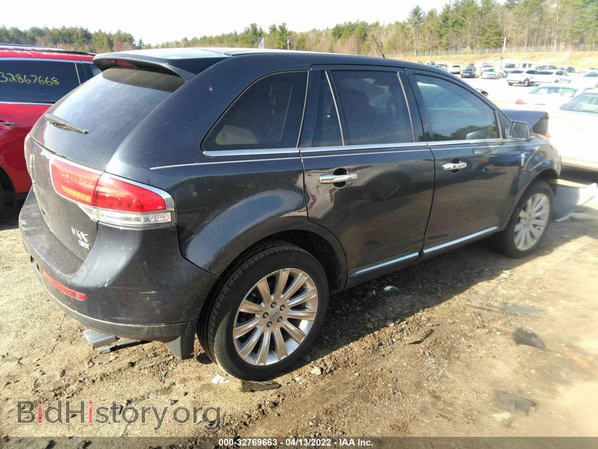 2013 LINCOLN MKX - VIN: 2LMDJ8JK3DBL20298 - Фото 4