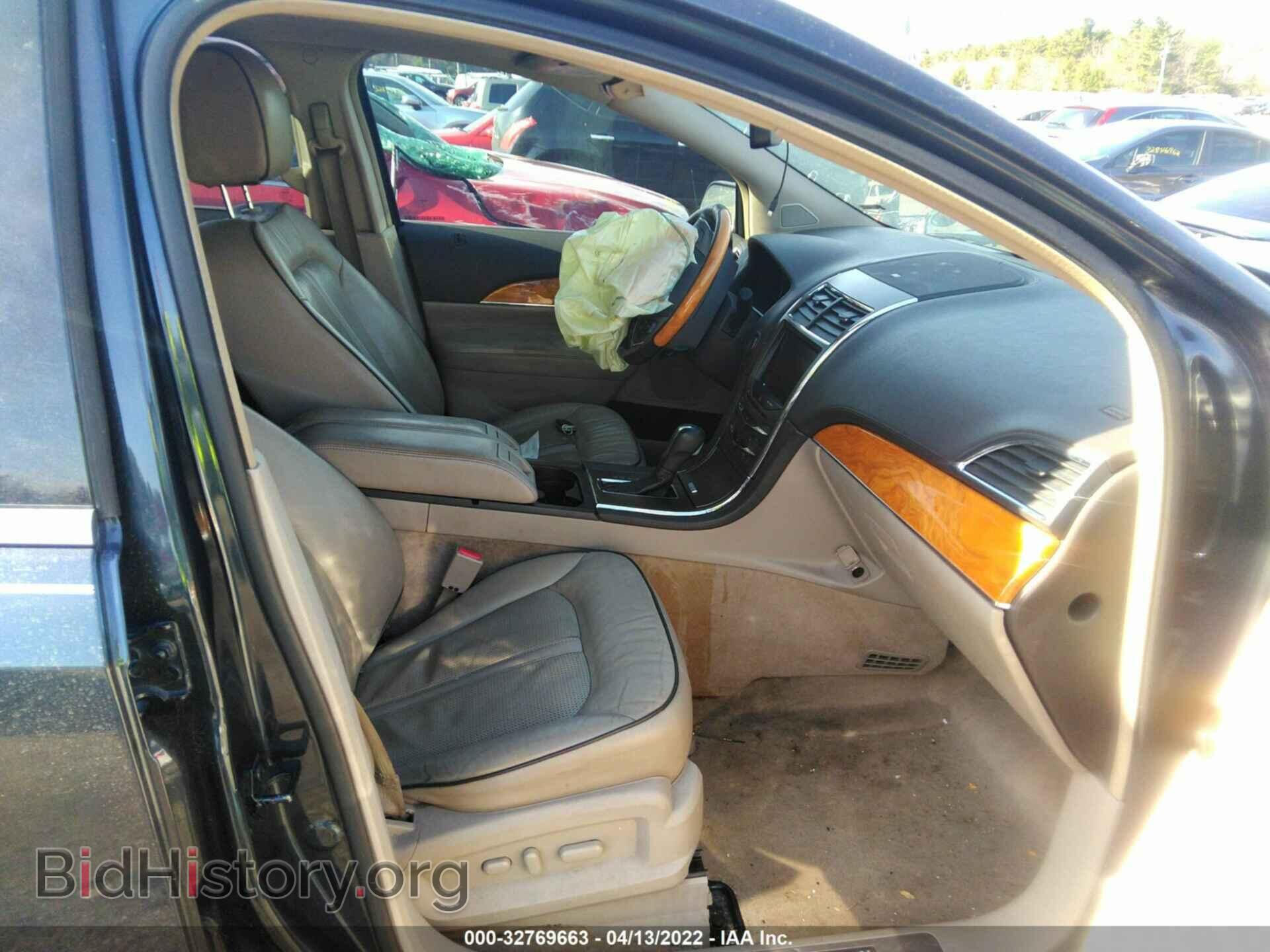 2013 LINCOLN MKX - VIN: 2LMDJ8JK3DBL20298 - Фото 5