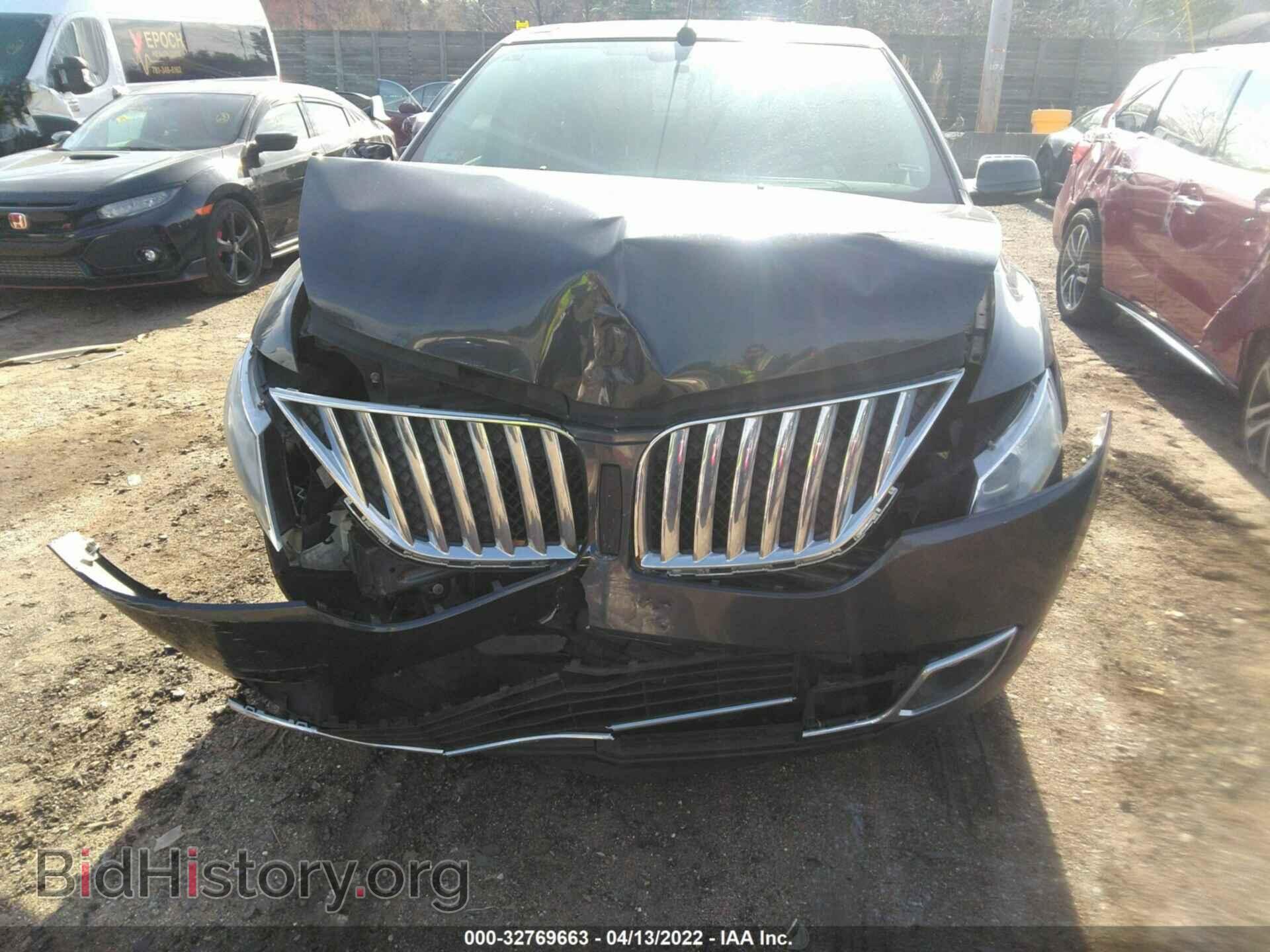2013 LINCOLN MKX - VIN: 2LMDJ8JK3DBL20298 - Фото 6