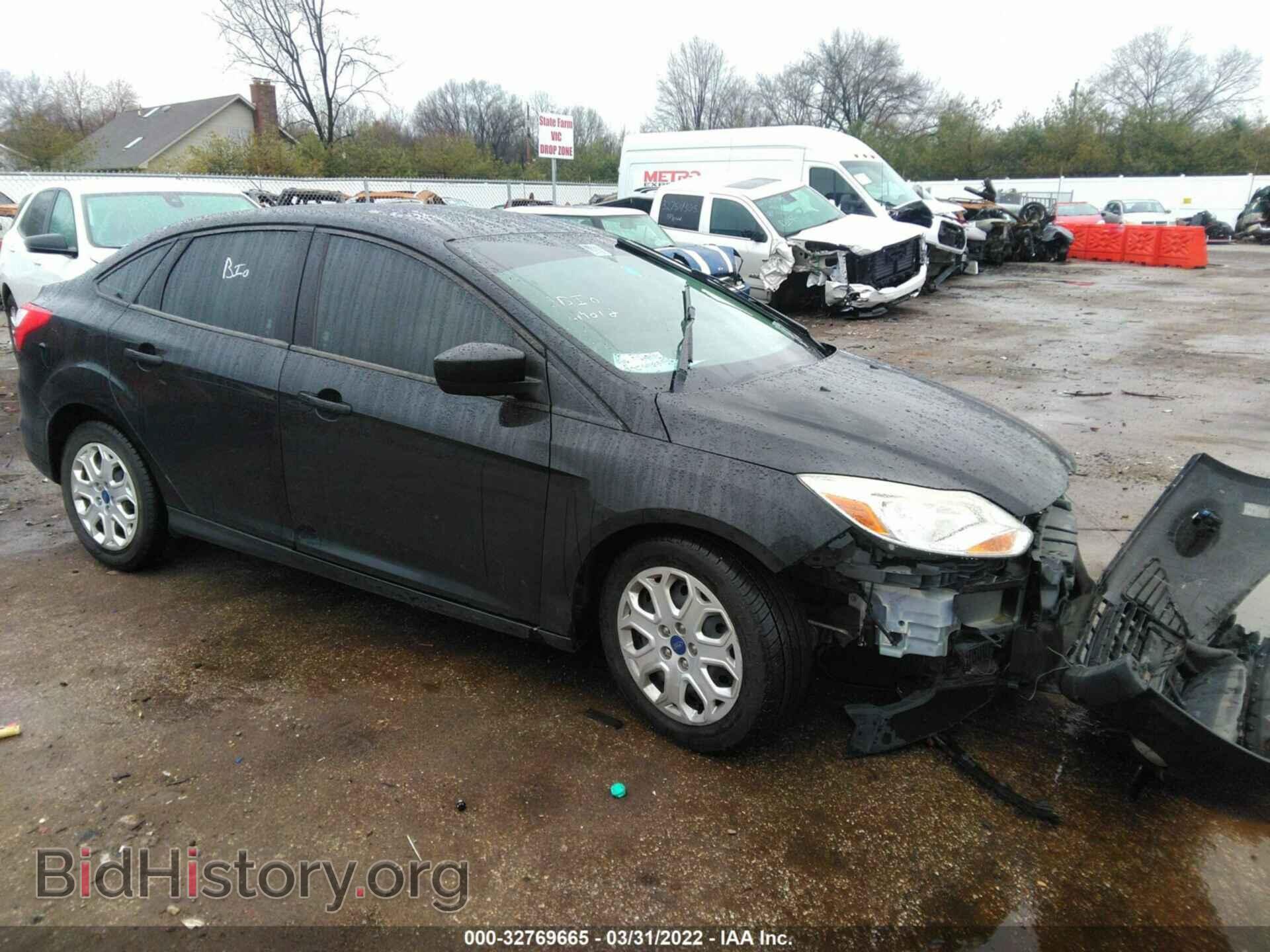 Photo 1FAHP3F21CL104501 - FORD FOCUS 2012