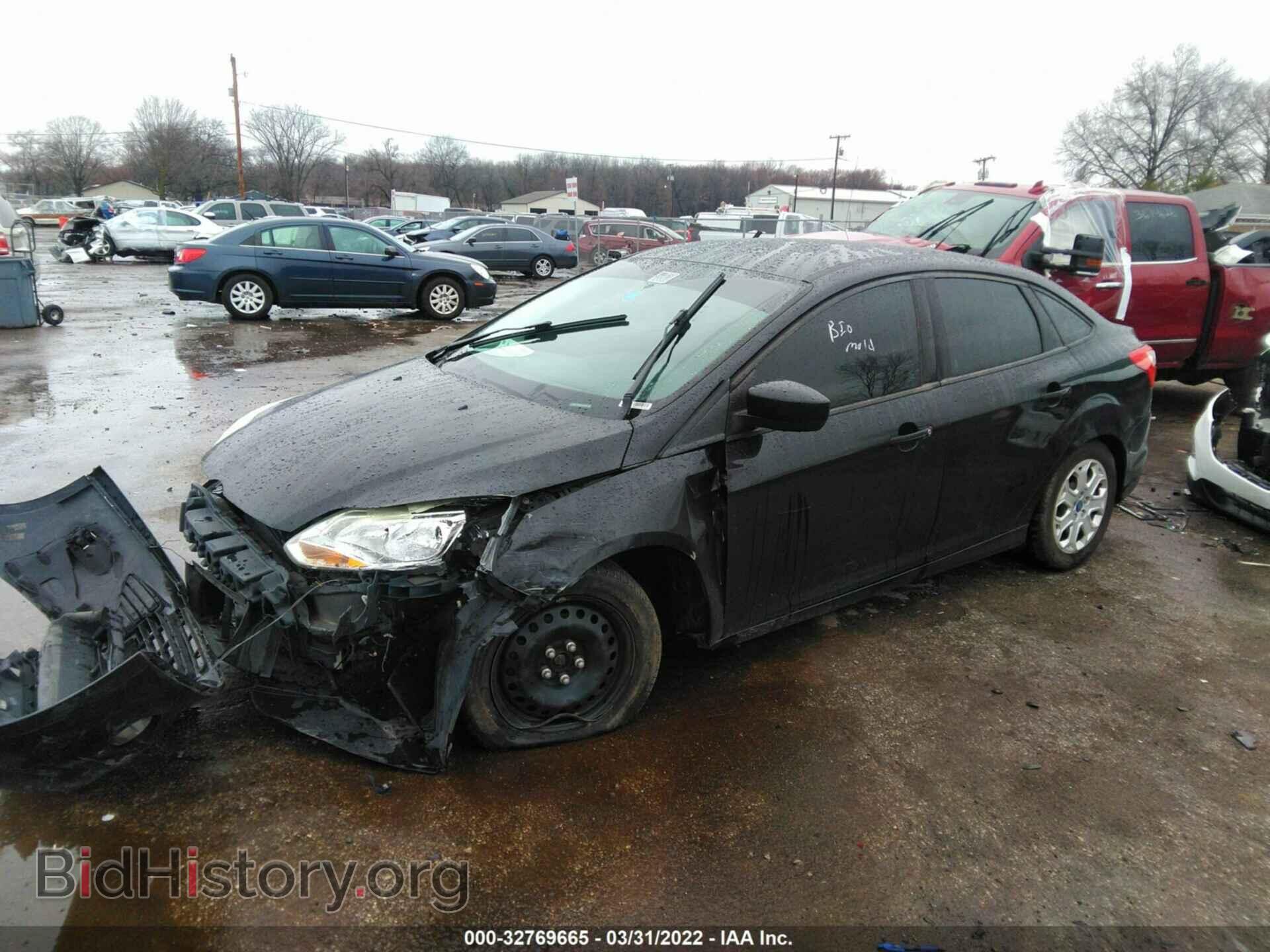 2012 FORD FOCUS - VIN: 1FAHP3F21CL104501 - Photo 2