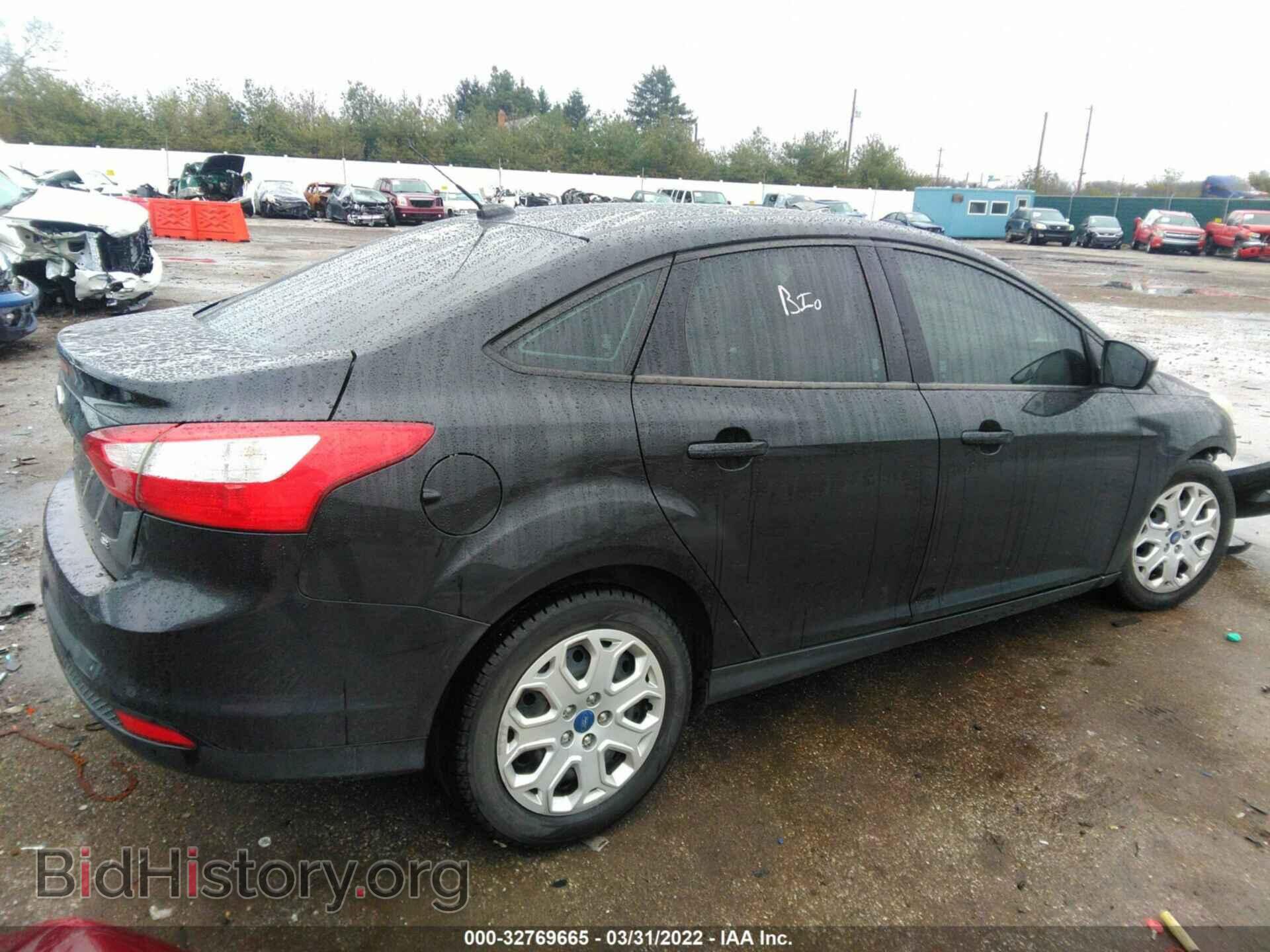 2012 FORD FOCUS - VIN: 1FAHP3F21CL104501 - Photo 4