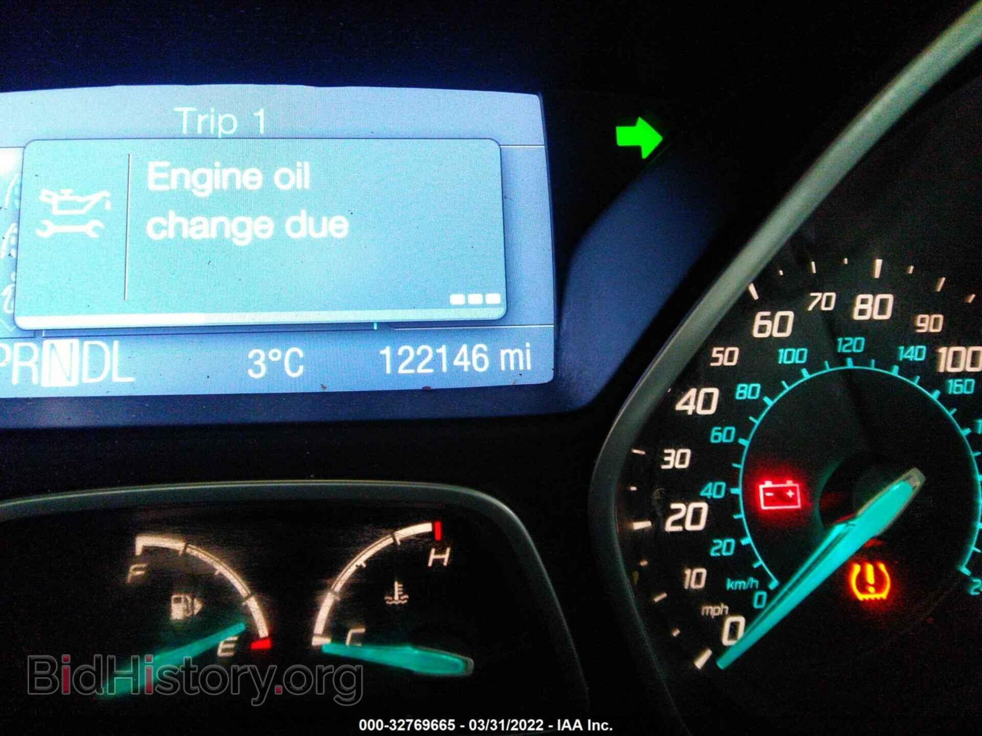 2012 FORD FOCUS - VIN: 1FAHP3F21CL104501 - Photo 7