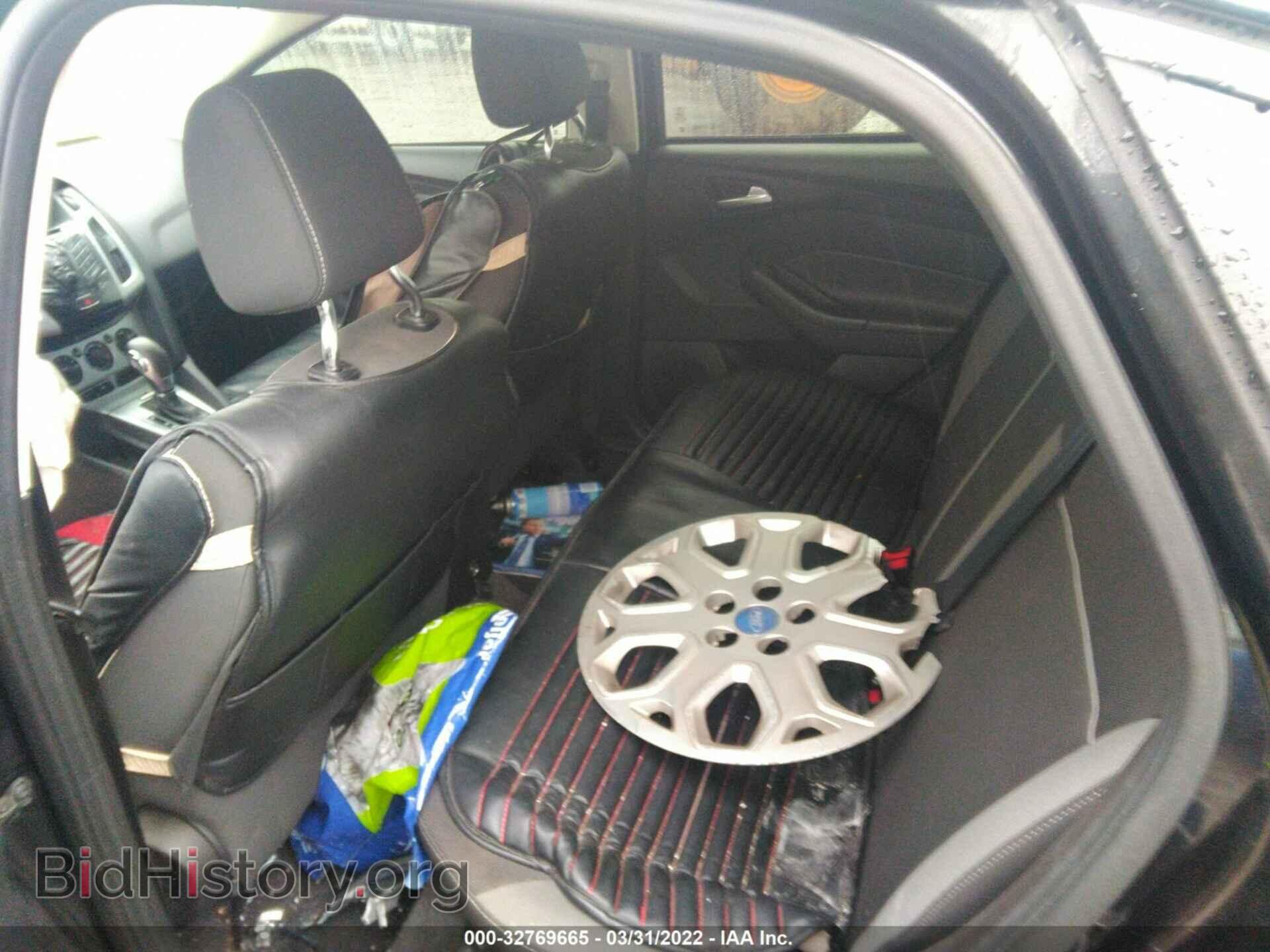 2012 FORD FOCUS - VIN: 1FAHP3F21CL104501 - Photo 8