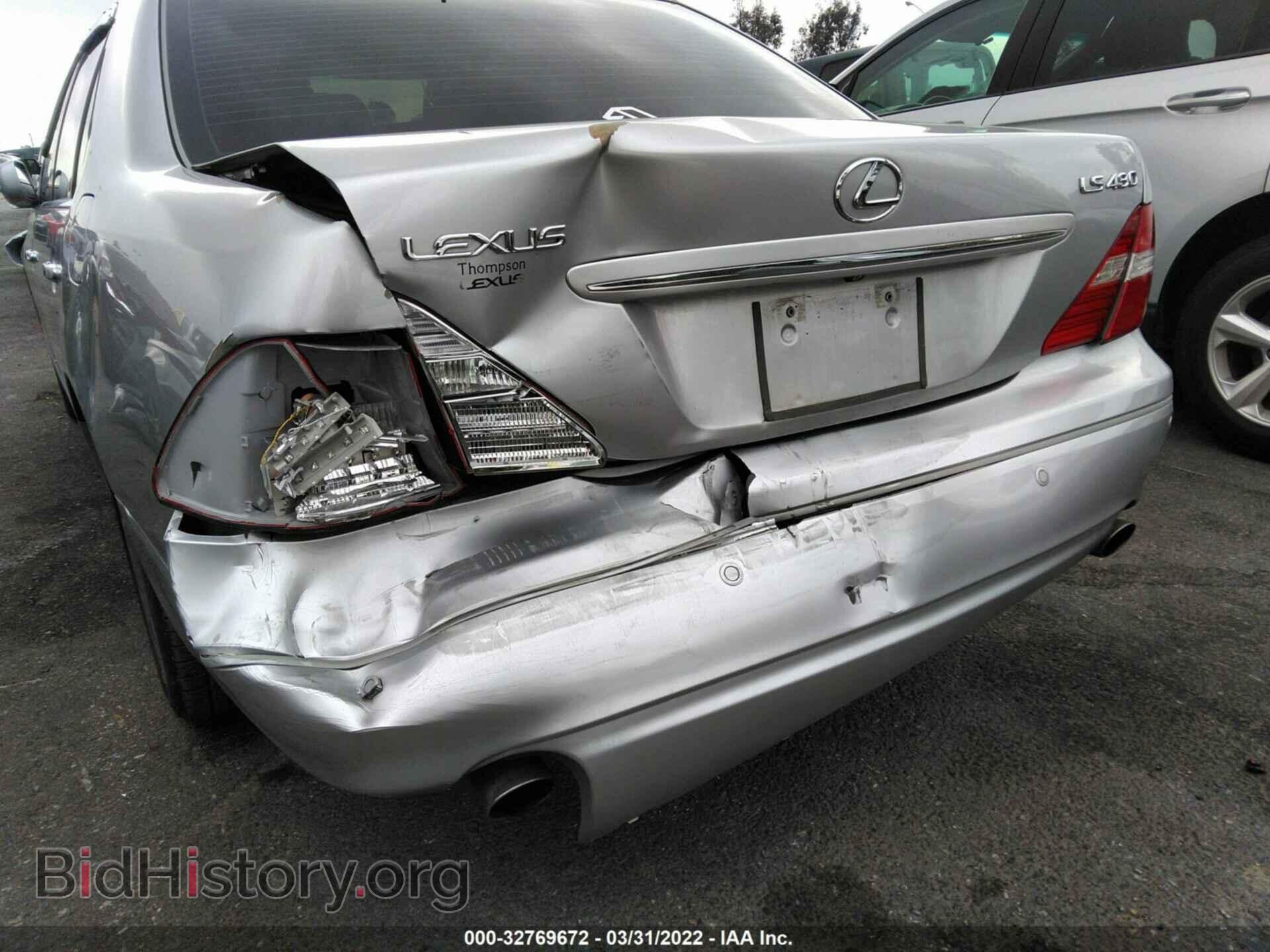 2006 LEXUS LS 430 - VIN: JTHBN36F765037855 - Photo 6