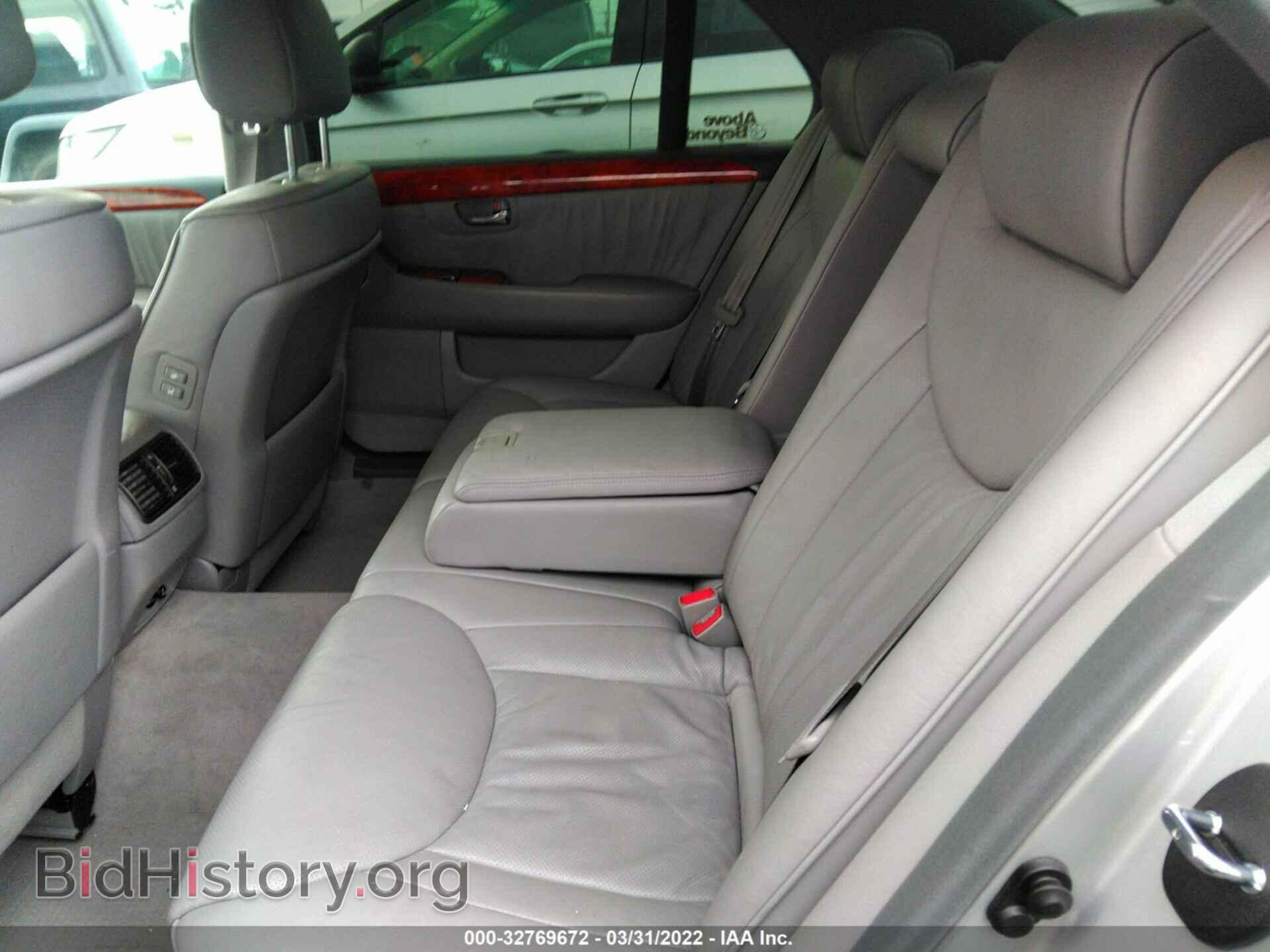 2006 LEXUS LS 430 - VIN: JTHBN36F765037855 - Photo 8