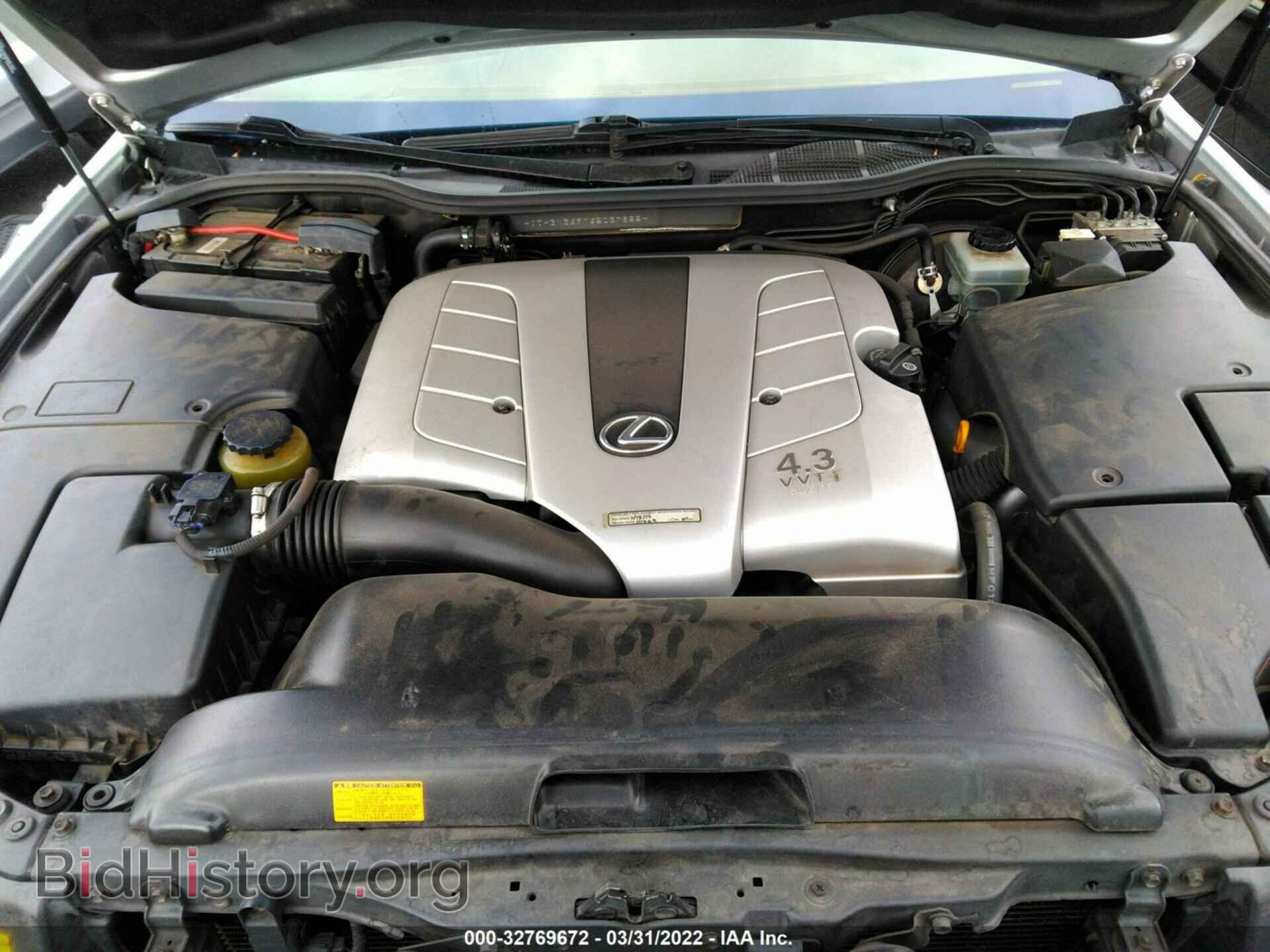 2006 LEXUS LS 430 - VIN: JTHBN36F765037855 - Photo 10