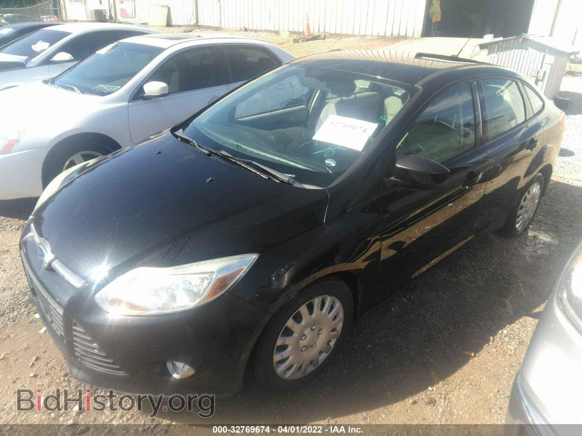 2012 FORD FOCUS - VIN: 1FAHP3F2XCL109275 - Photo 2