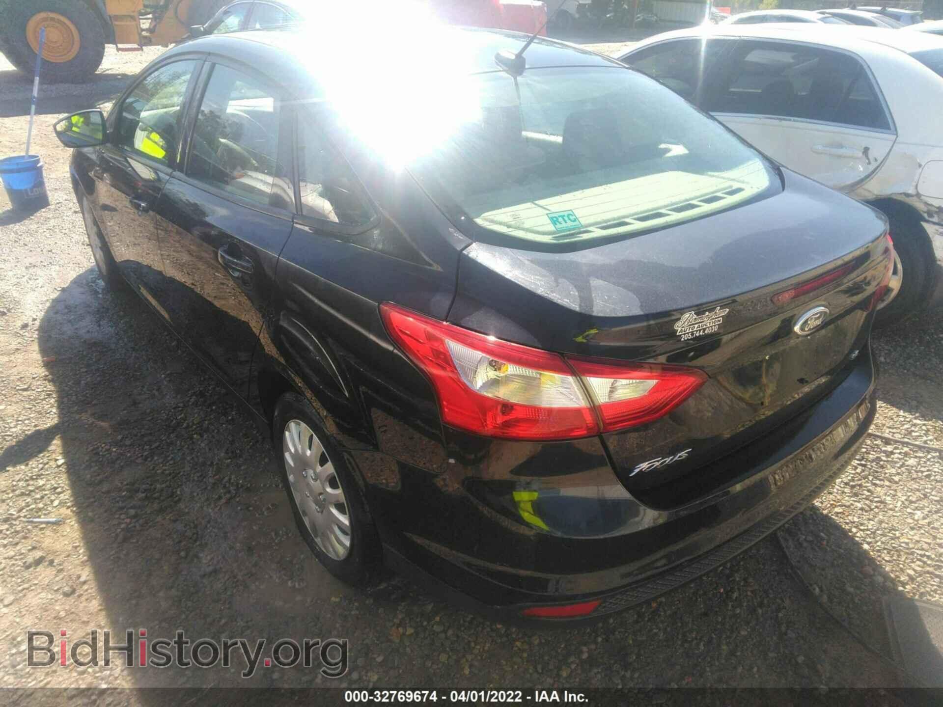 2012 FORD FOCUS - VIN: 1FAHP3F2XCL109275 - Photo 3