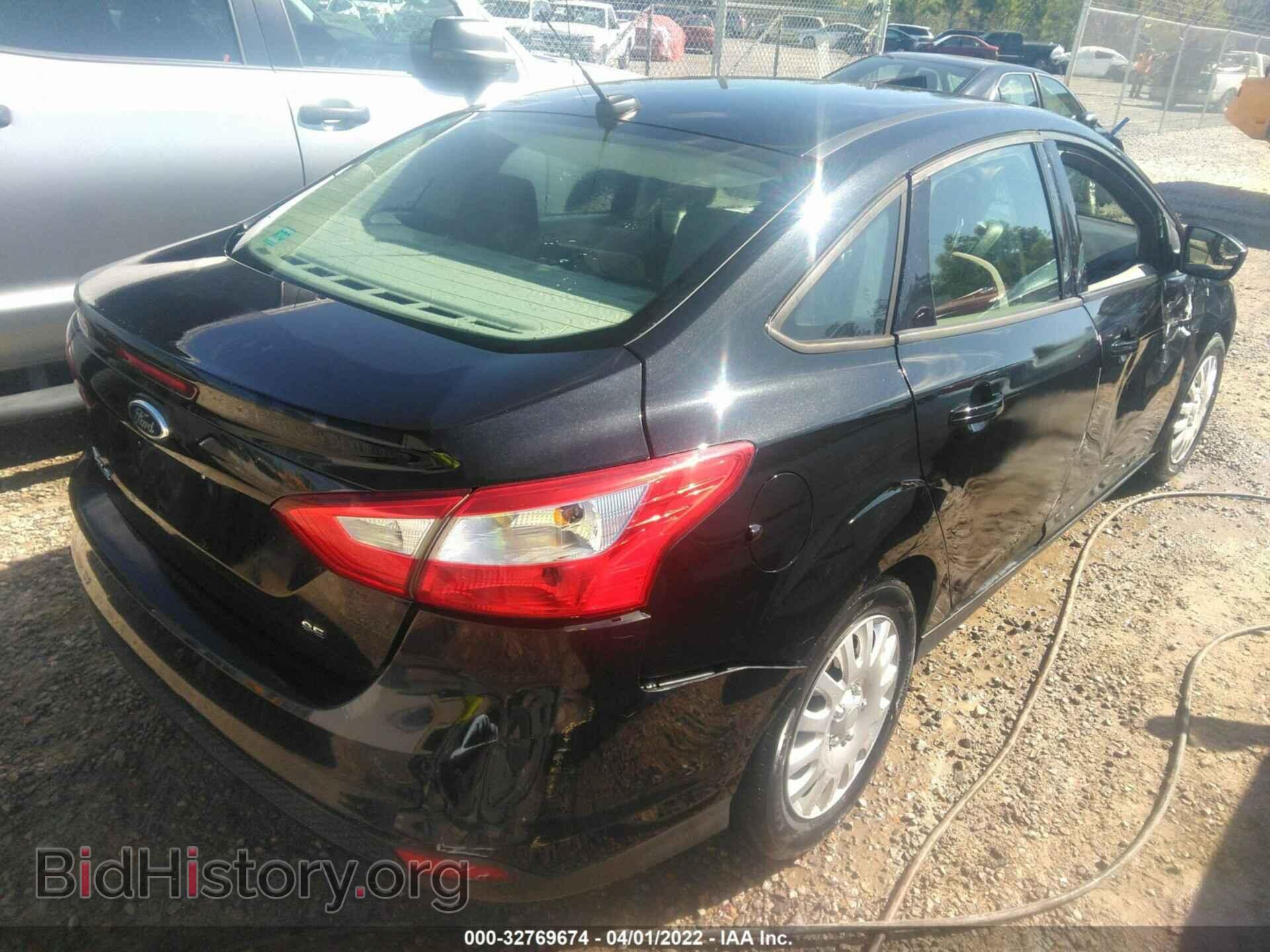 2012 FORD FOCUS - VIN: 1FAHP3F2XCL109275 - Photo 4