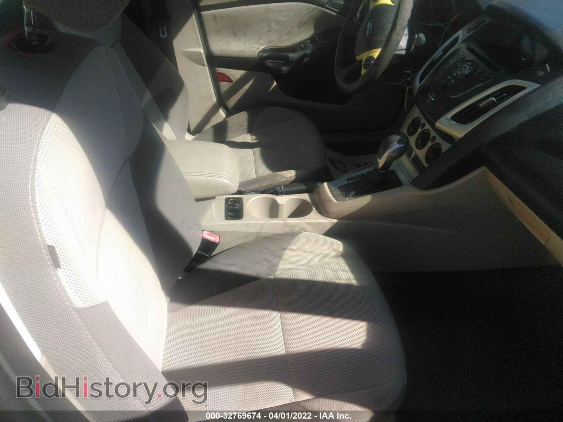 2012 FORD FOCUS - VIN: 1FAHP3F2XCL109275 - Photo 5