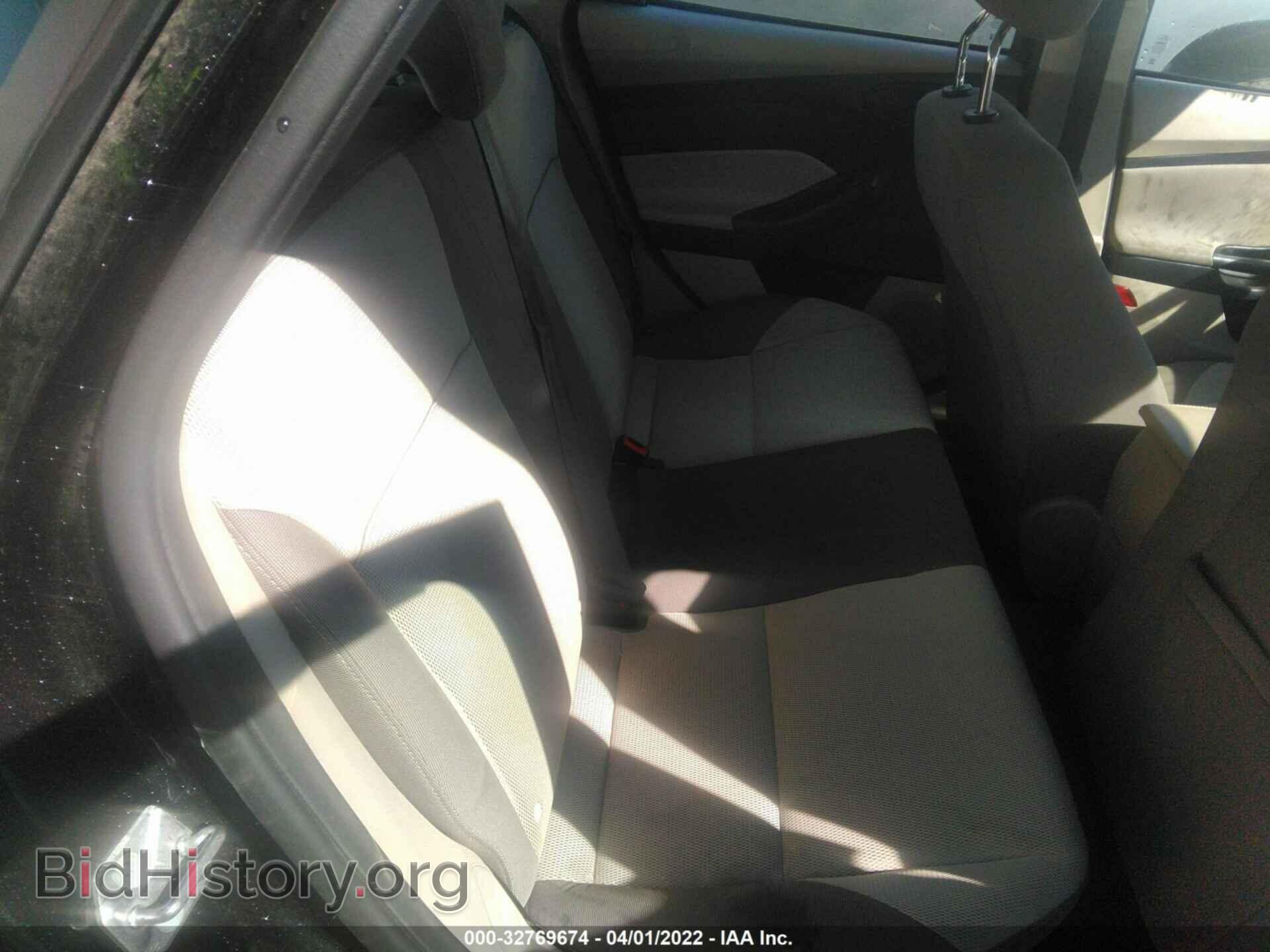 2012 FORD FOCUS - VIN: 1FAHP3F2XCL109275 - Photo 8