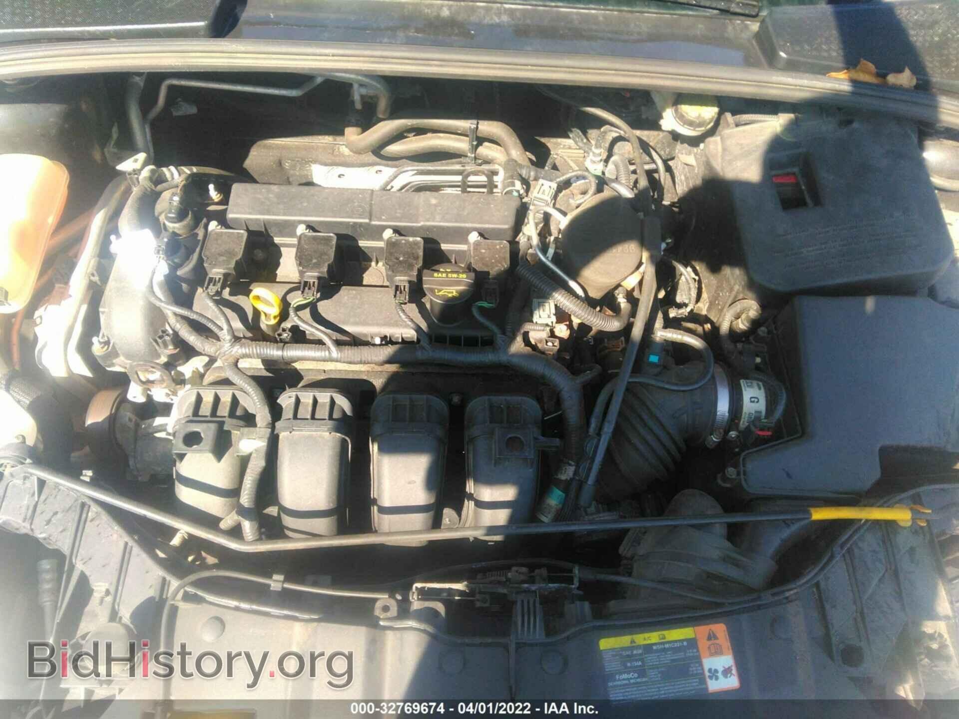2012 FORD FOCUS - VIN: 1FAHP3F2XCL109275 - Photo 10