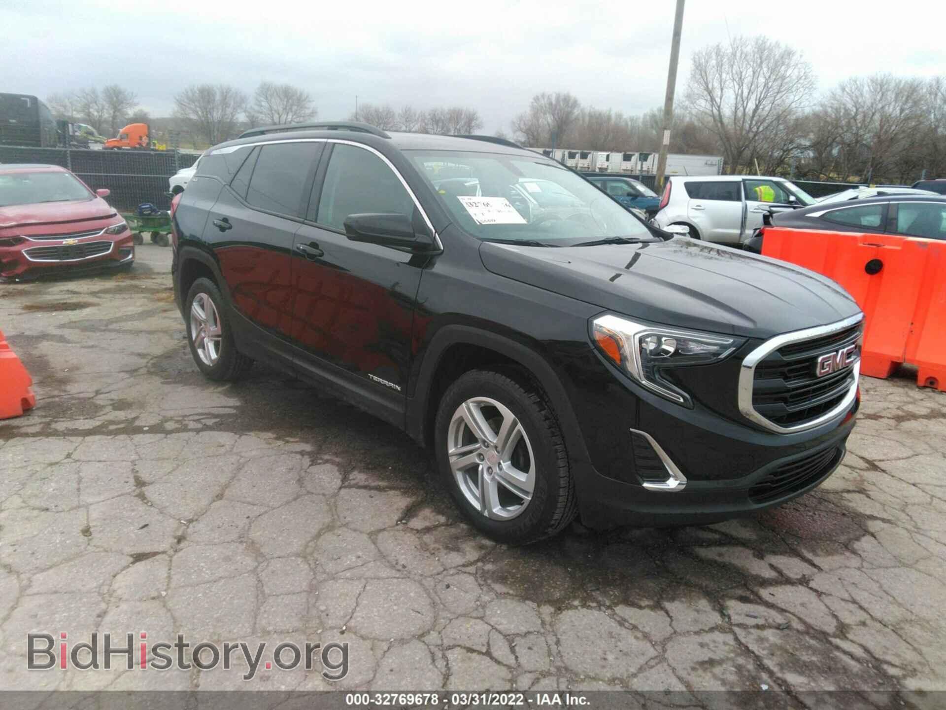 Фотография 3GKALTEVXJL392611 - GMC TERRAIN 2018