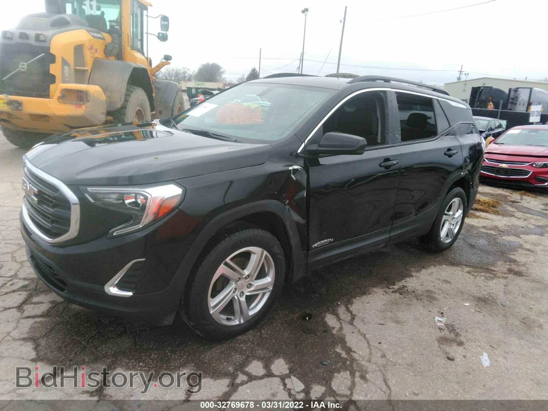 2018 GMC TERRAIN - VIN: 3GKALTEVXJL392611 - Фото 2