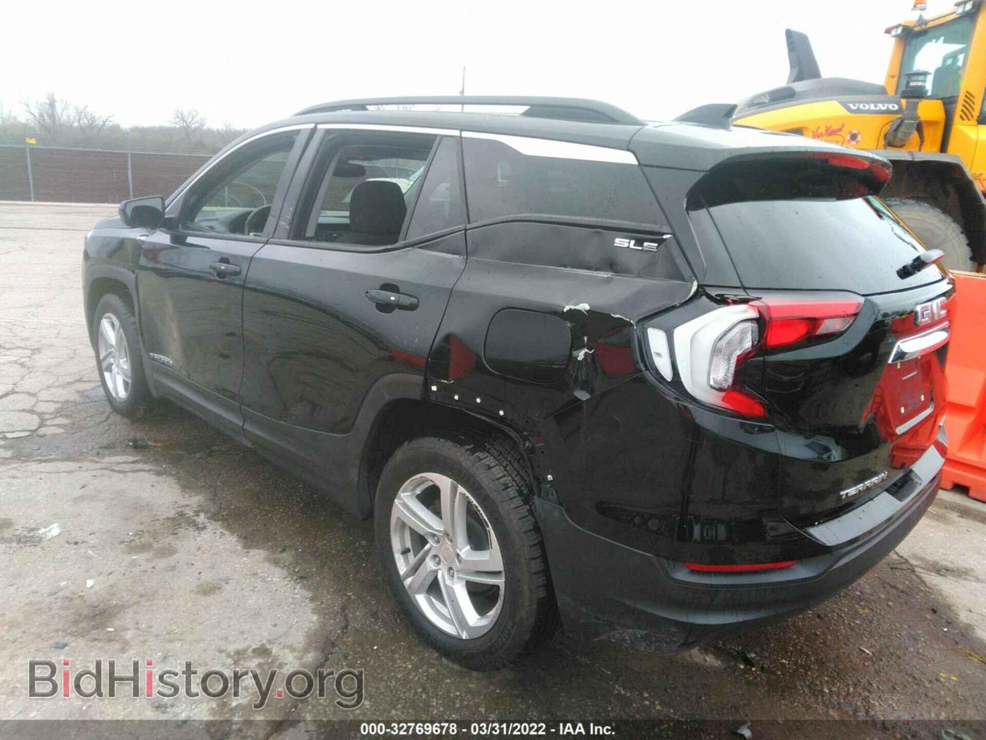 2018 GMC TERRAIN - VIN: 3GKALTEVXJL392611 - Фото 3