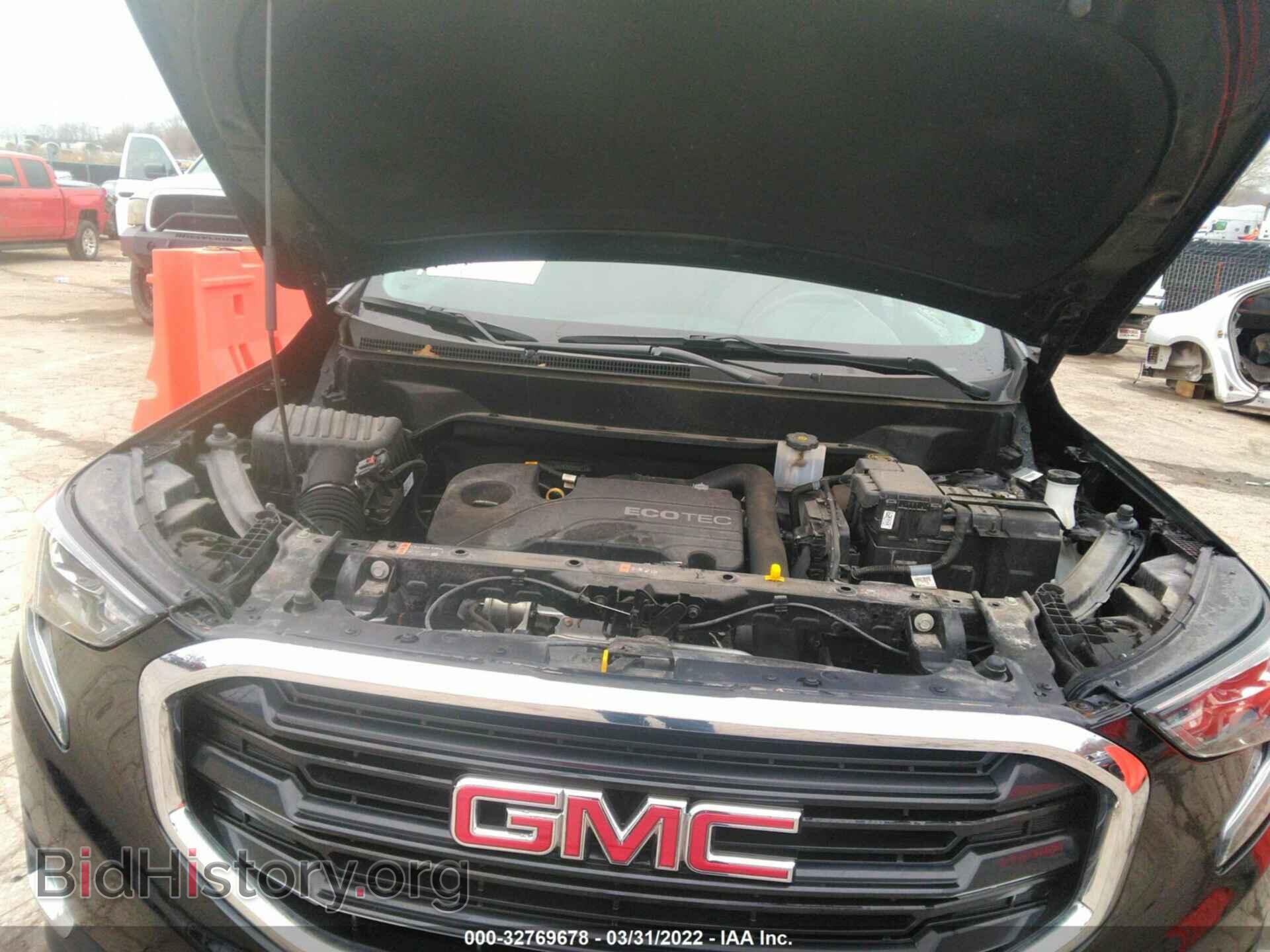 2018 GMC TERRAIN - VIN: 3GKALTEVXJL392611 - Фото 10