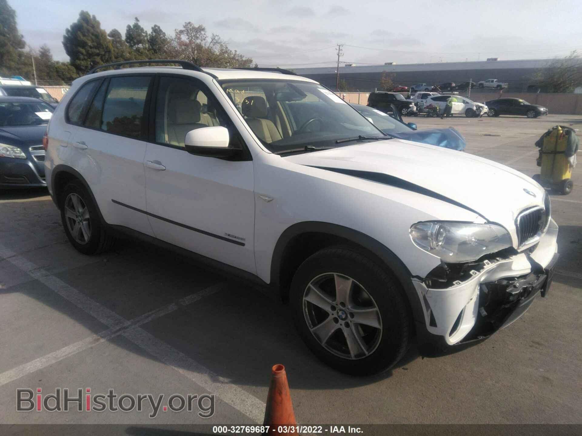 Фотография 5UXZV4C58CL762789 - BMW X5 2012