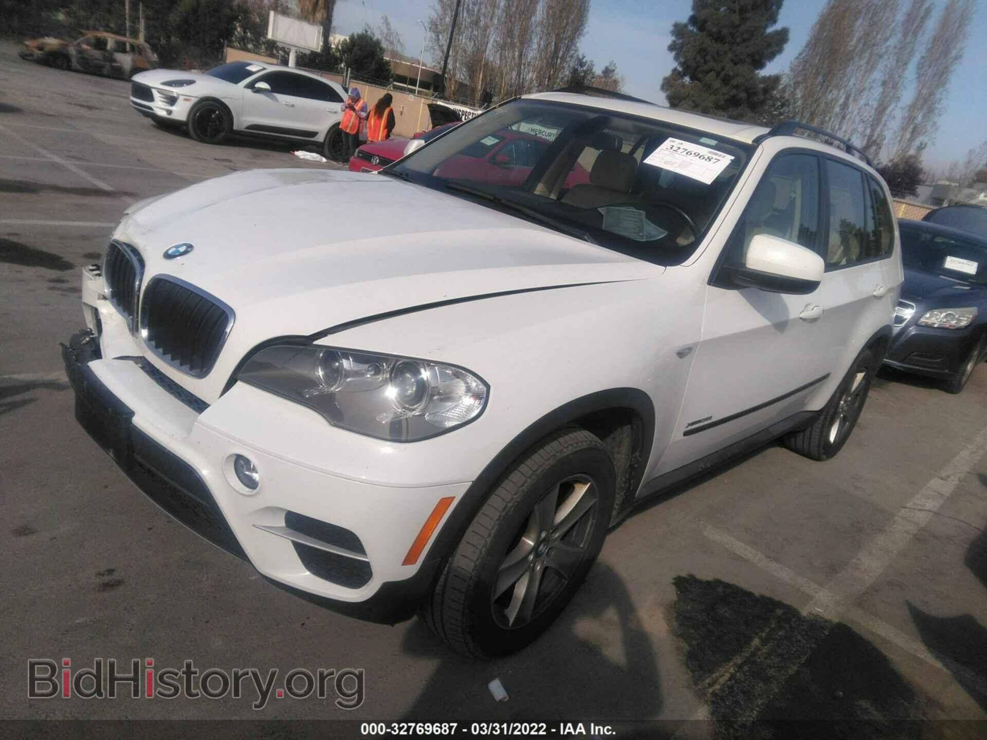 2012 BMW X5 - VIN: 5UXZV4C58CL762789 - Фото 2