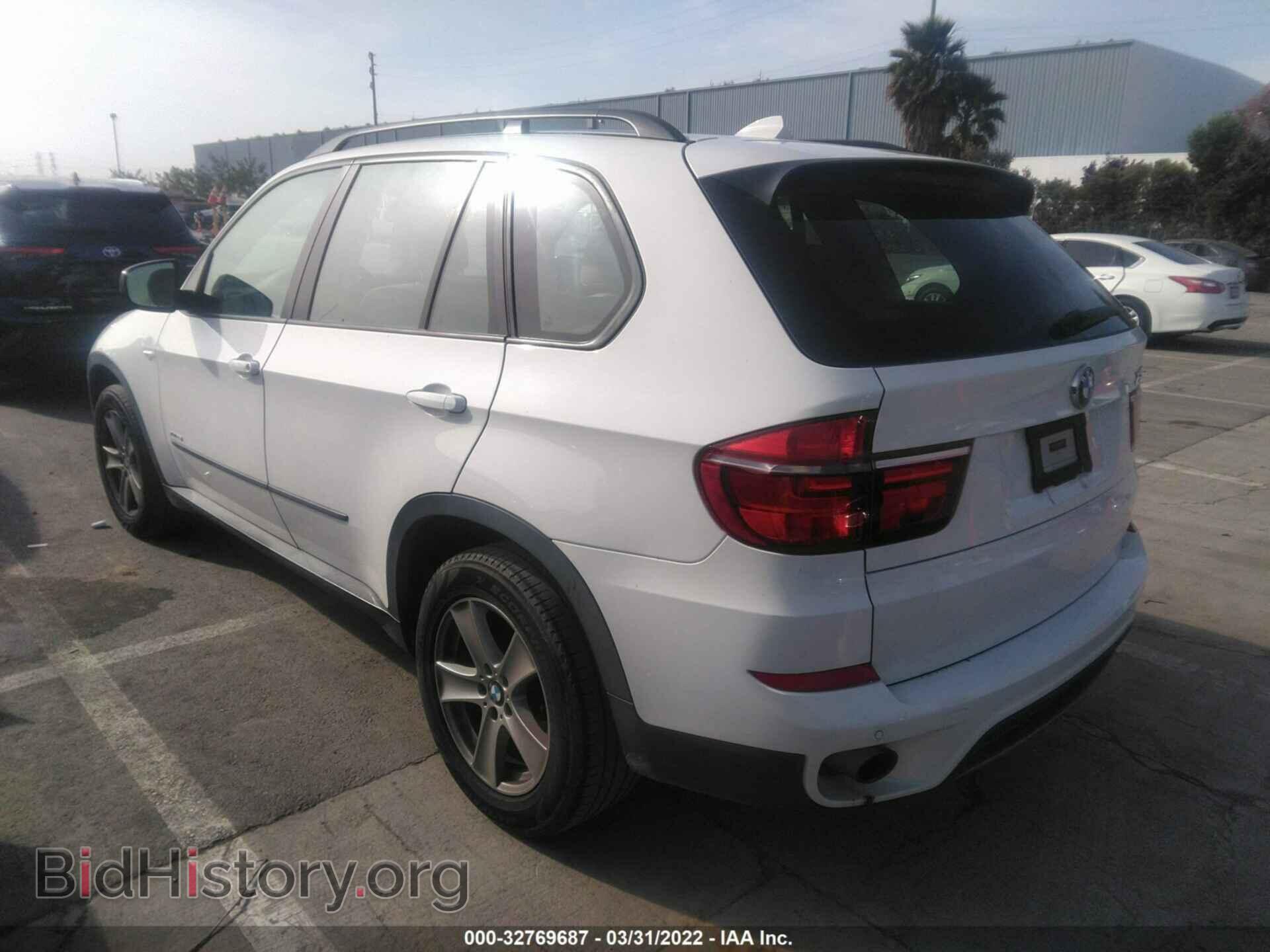 2012 BMW X5 - VIN: 5UXZV4C58CL762789 - Фото 3