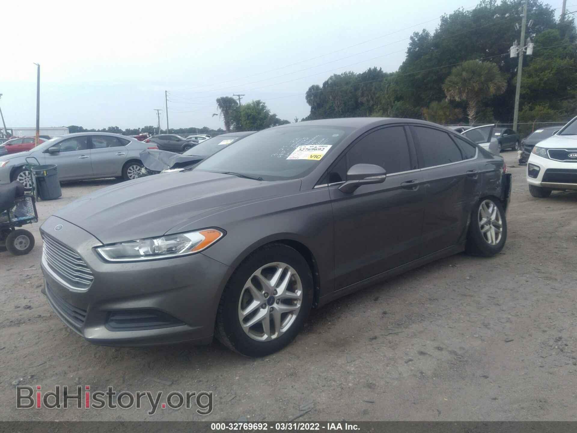 2013 FORD FUSION - VIN: 3FA6P0H76DR295382 - Photo 2