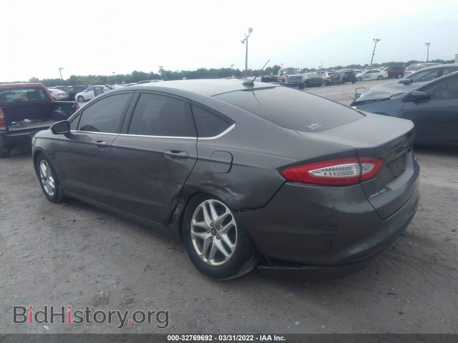 2013 FORD FUSION - VIN: 3FA6P0H76DR295382 - Photo 3