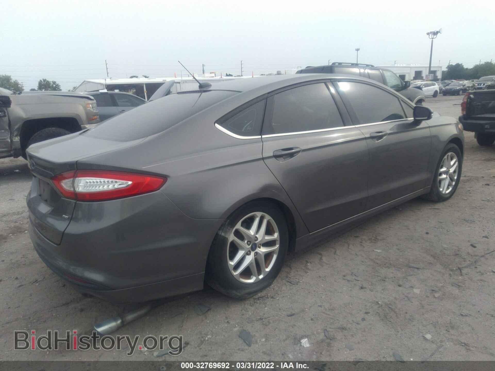 2013 FORD FUSION - VIN: 3FA6P0H76DR295382 - Photo 4
