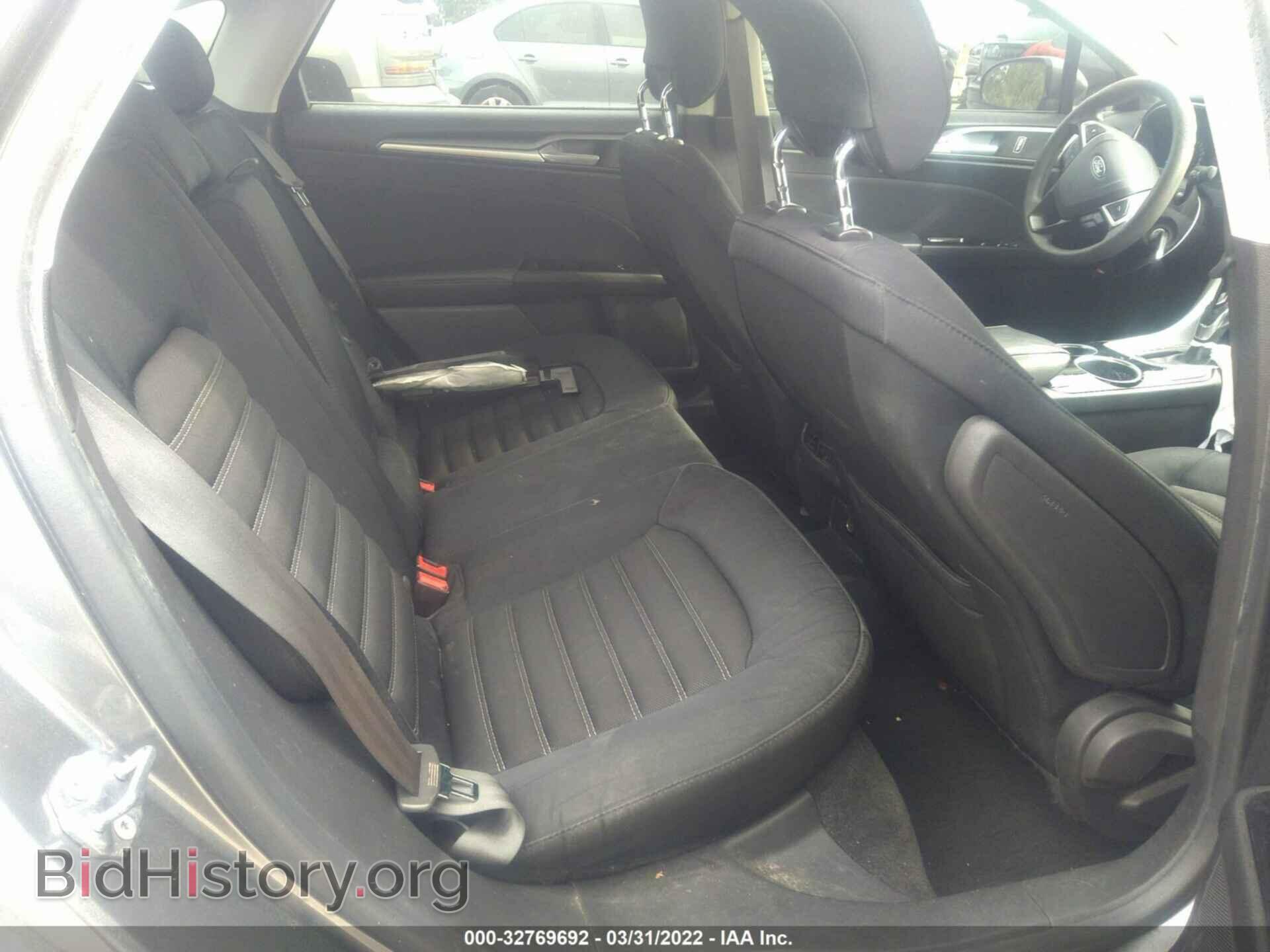2013 FORD FUSION - VIN: 3FA6P0H76DR295382 - Photo 8