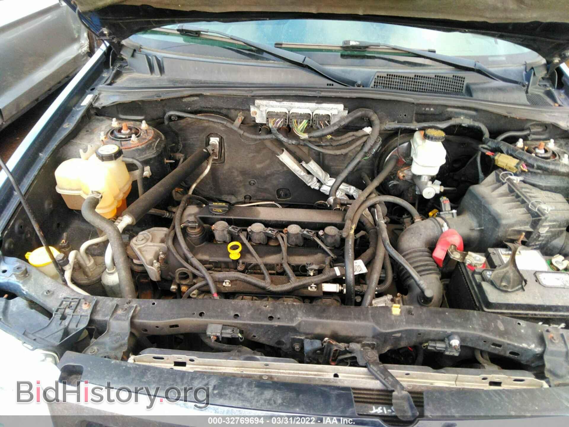 2009 FORD ESCAPE - VIN: 1FMCU03769KA92710 - Фото 10