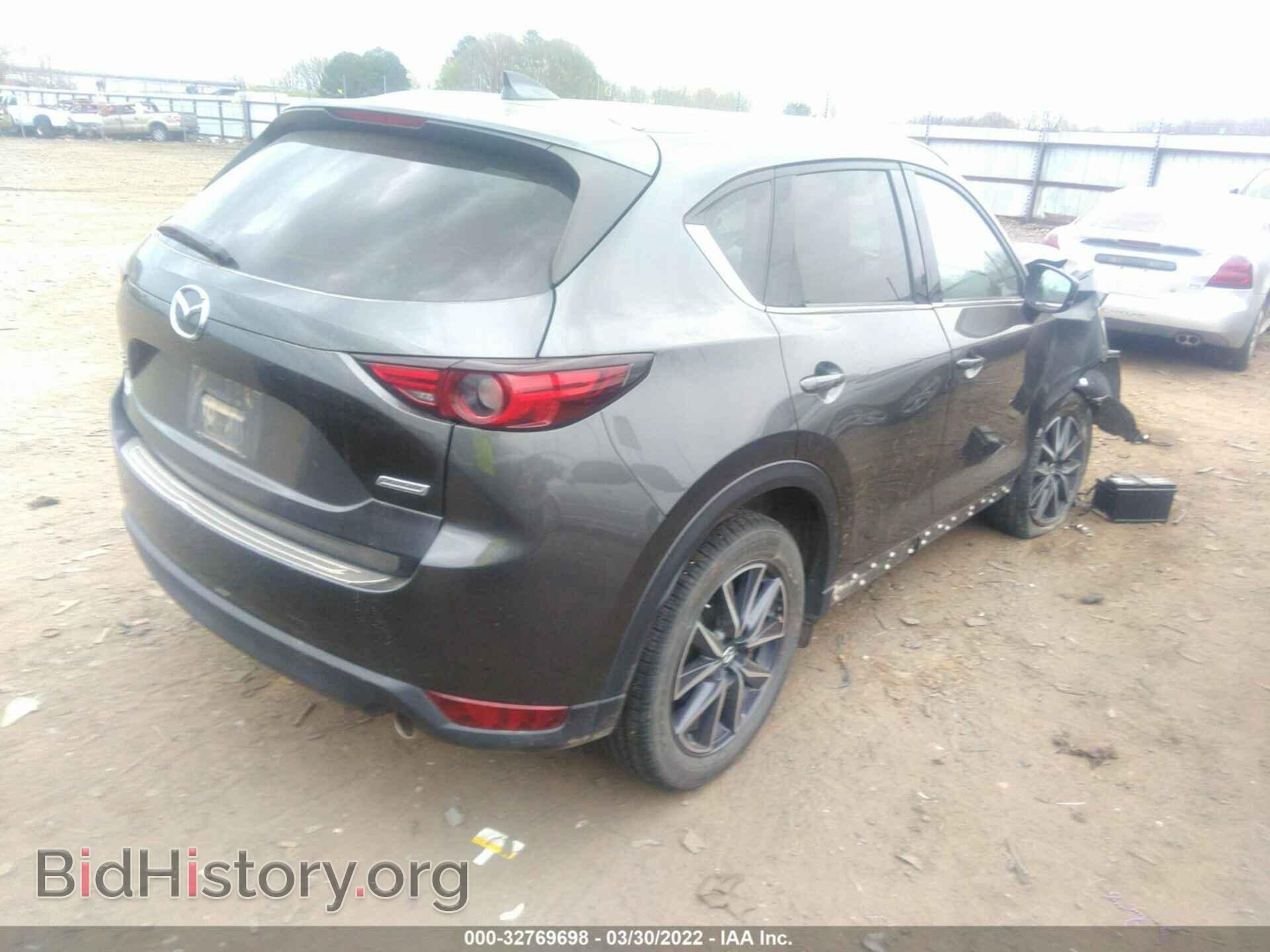 2018 MAZDA CX-5 - VIN: JM3KFBDM4J0343063 - Фото 4