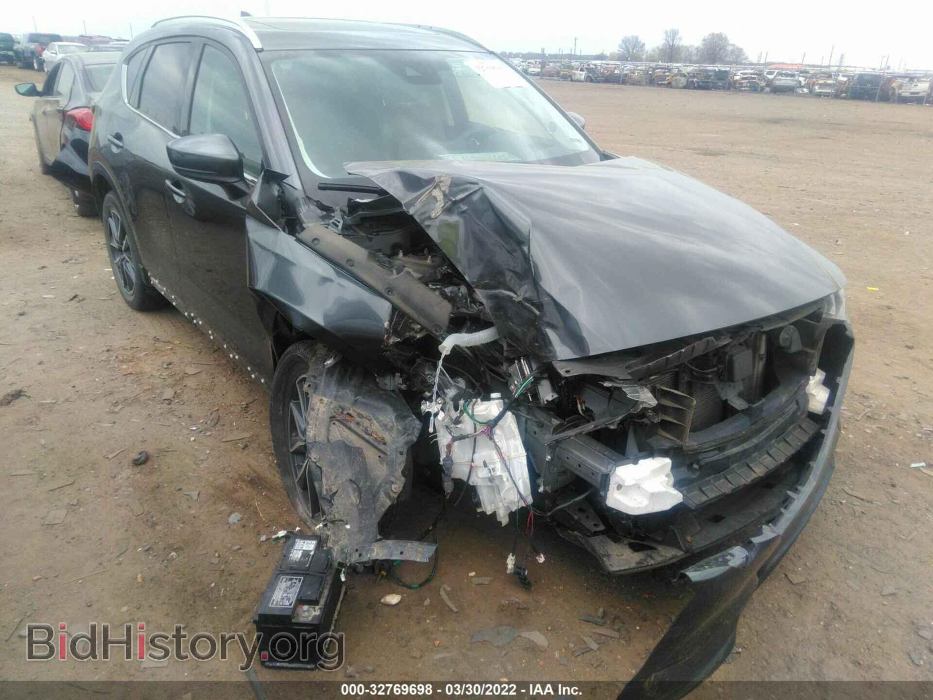 2018 MAZDA CX-5 - VIN: JM3KFBDM4J0343063 - Фото 6