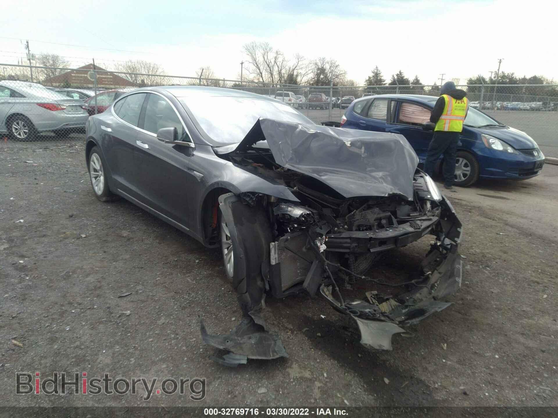 Photo 5YJSA1E22GF138219 - TESLA MODEL S 2016